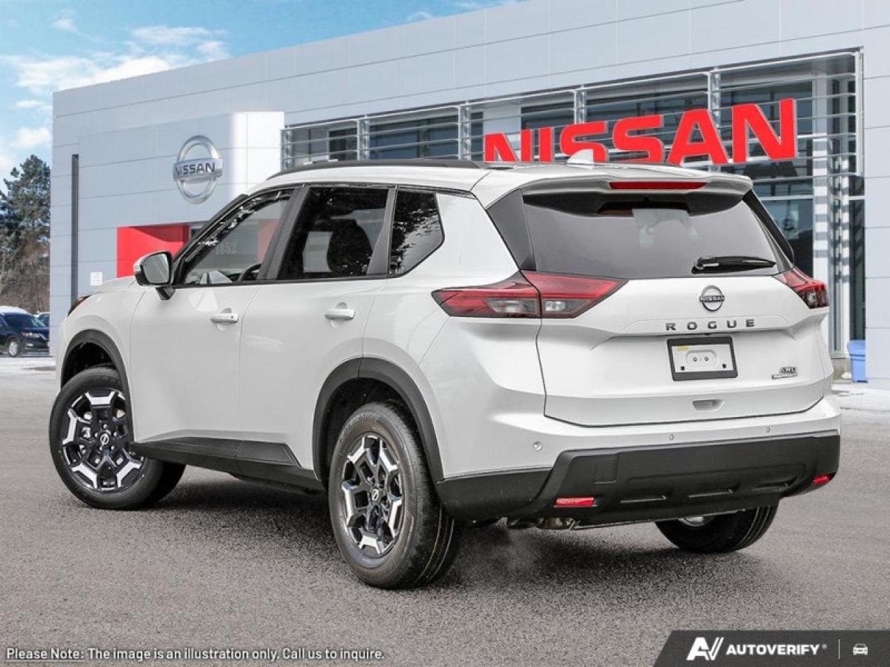 2025 Nissan Rogue Midnight Edition  - Moonroof Photo