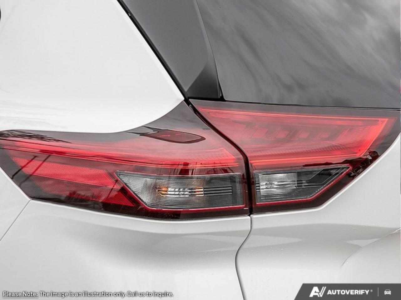 2025 Nissan Rogue Midnight Edition  - Moonroof Photo