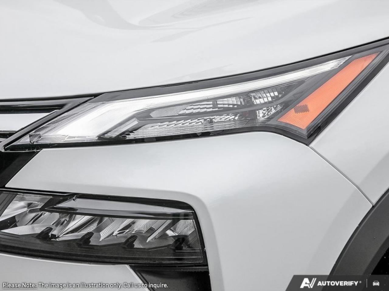 2025 Nissan Rogue Midnight Edition  - Moonroof Photo