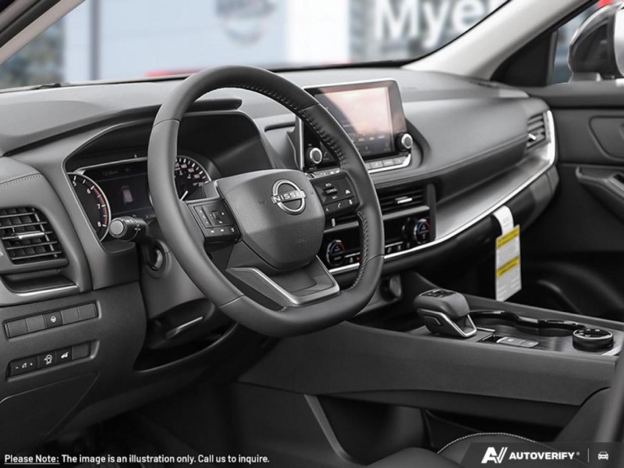 2025 Nissan Rogue Midnight Edition  - Moonroof Photo