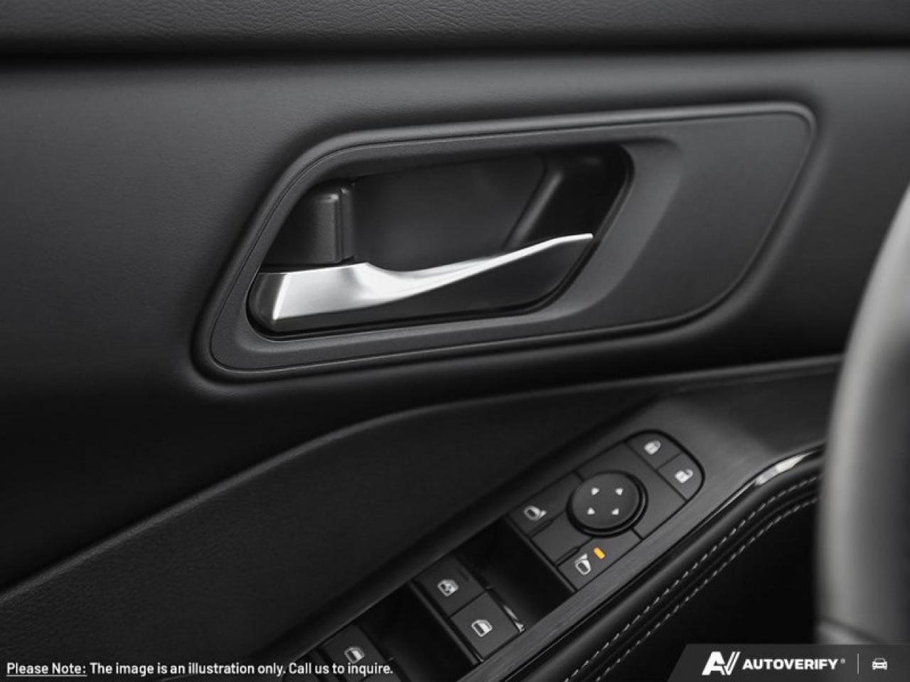 2025 Nissan Rogue Midnight Edition  - Moonroof Photo