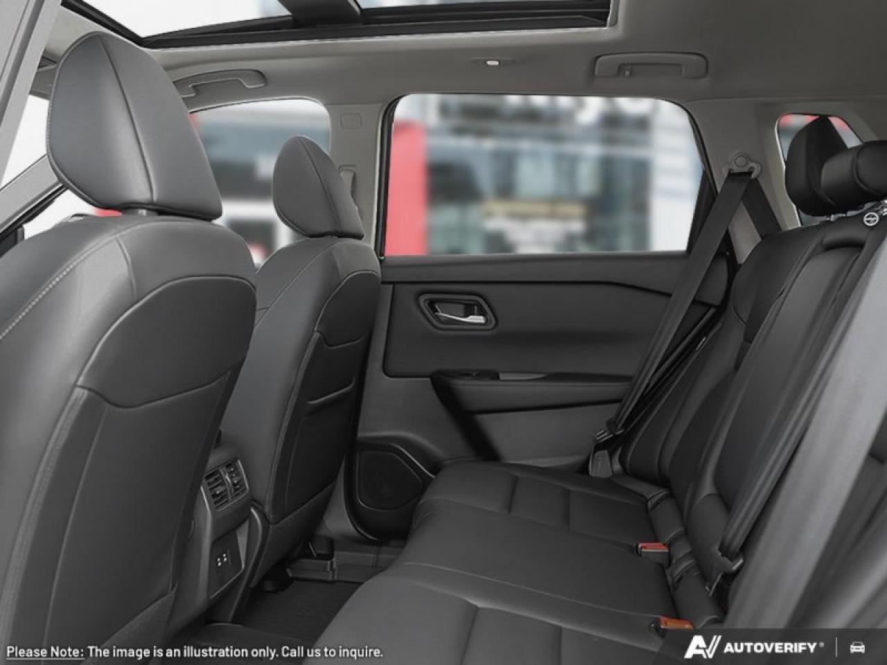 2025 Nissan Rogue Midnight Edition  - Moonroof Photo
