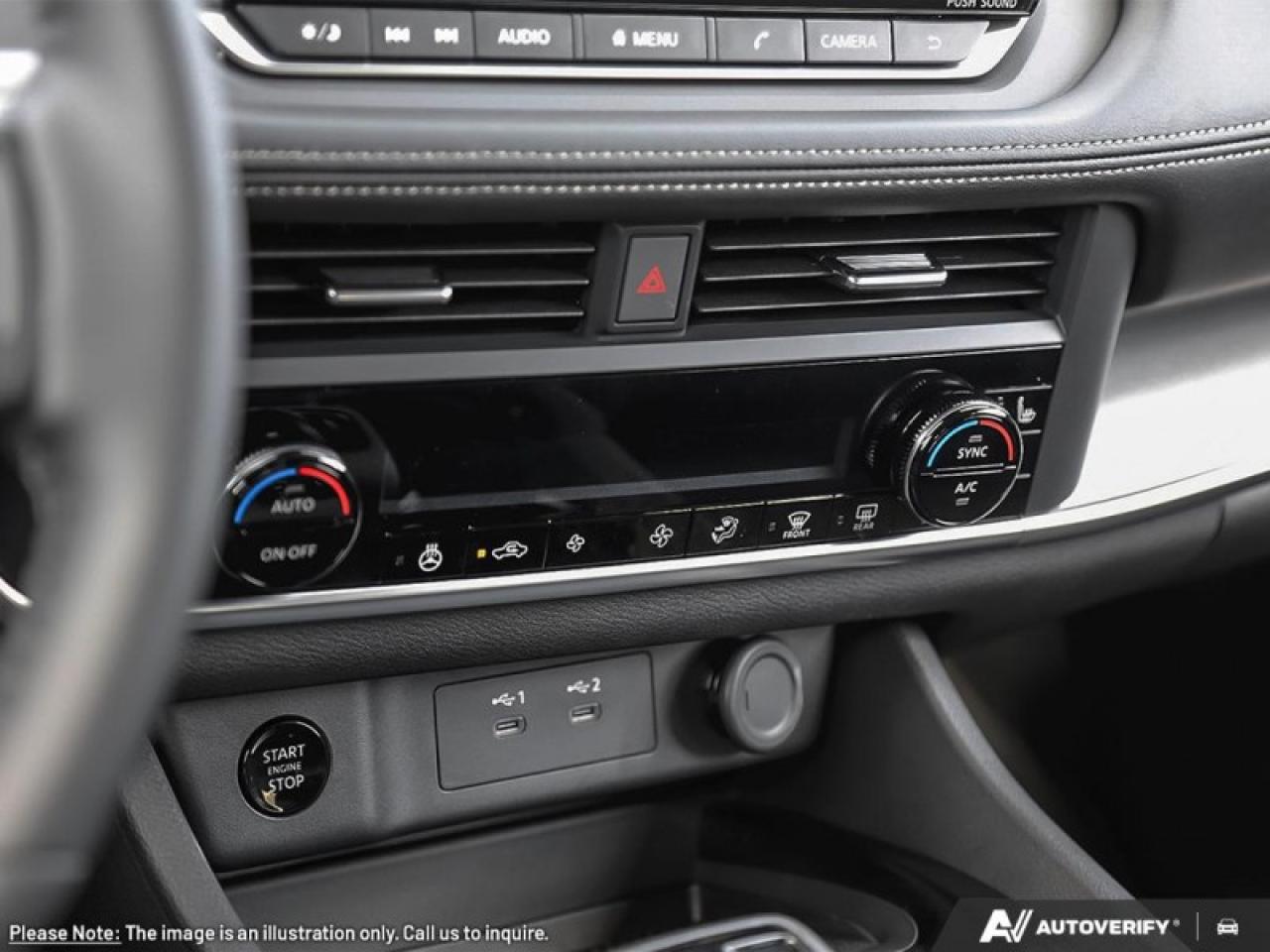 2025 Nissan Rogue Midnight Edition  - Moonroof Photo