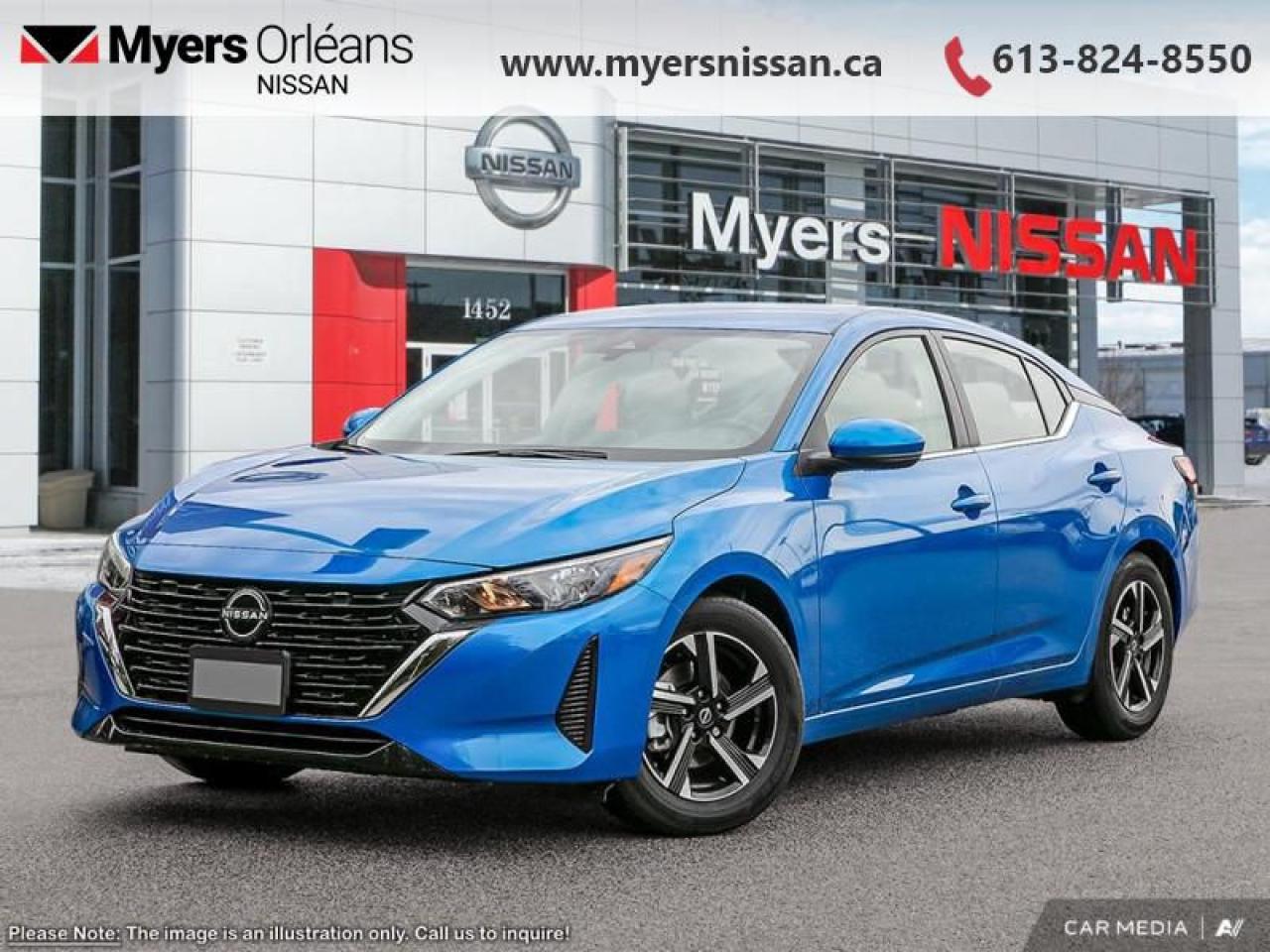 New 2025 Nissan Sentra SV  - Remote Start -  Proximity Key for sale in Orleans, ON