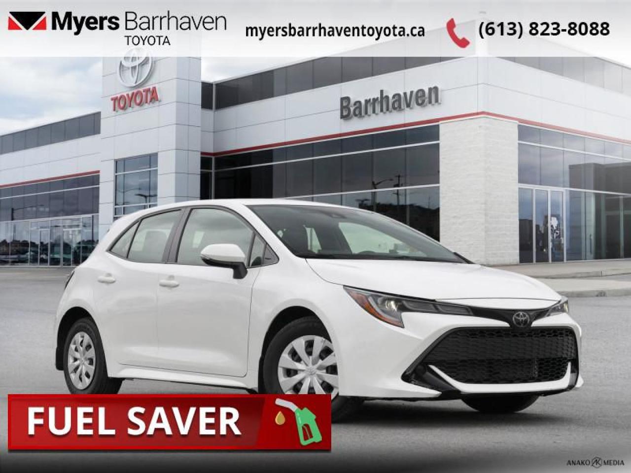 Used 2020 Toyota Corolla Hatchback - $208 B/W - Low Mileage for sale in Ottawa, ON