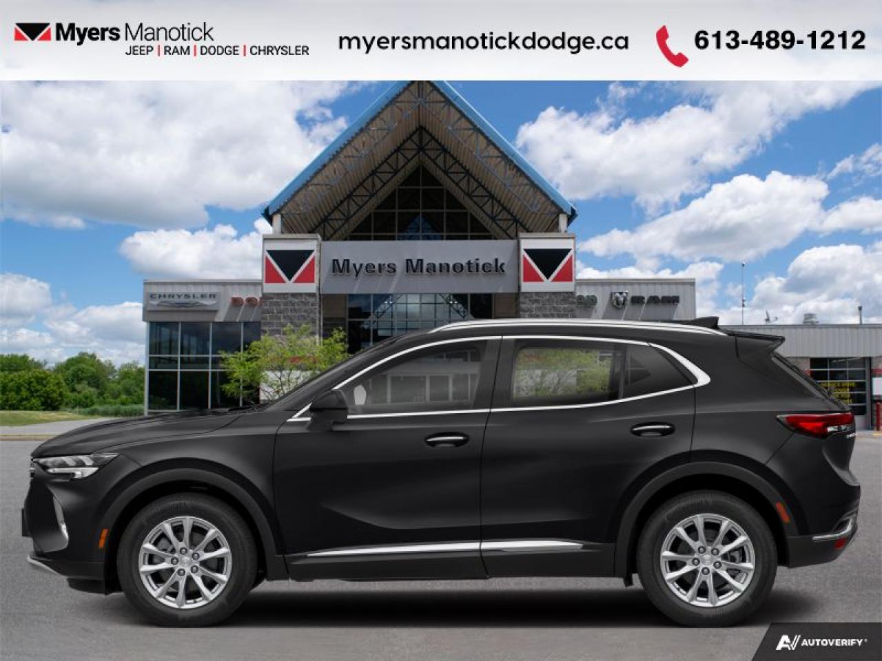 Used 2022 Buick Envision Avenir  - Sunroof -  Navigation for sale in Ottawa, ON