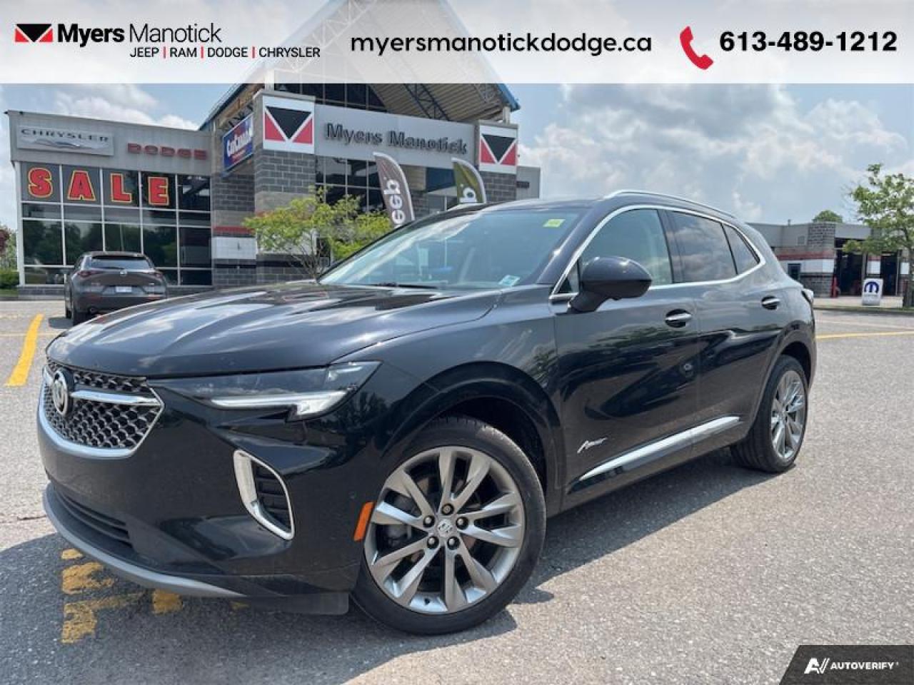 Used 2022 Buick Envision Avenir  - Sunroof -  Navigation for sale in Ottawa, ON