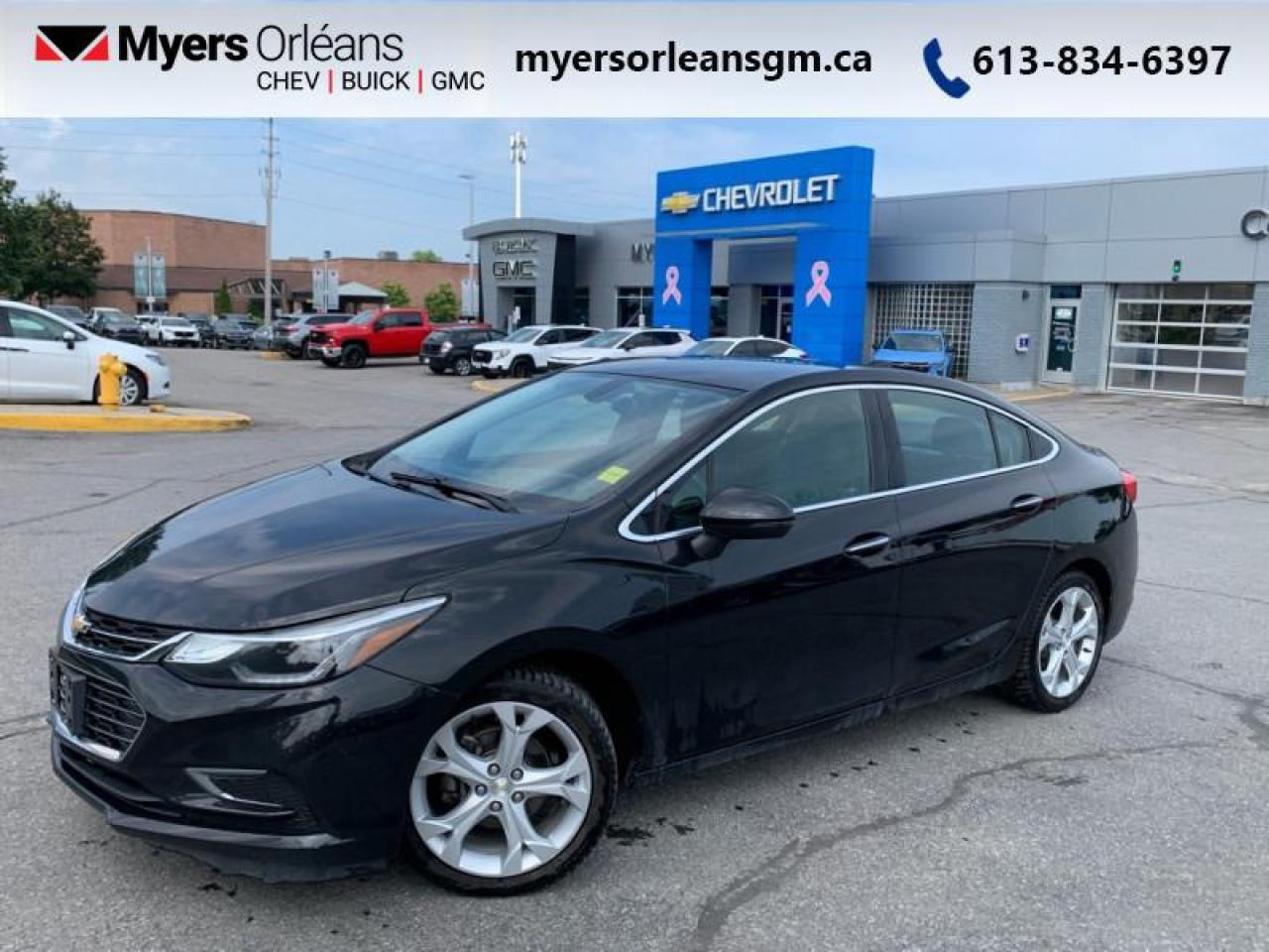 Used 2018 Chevrolet Cruze Premier  - Leather Seats for sale in Orleans, ON
