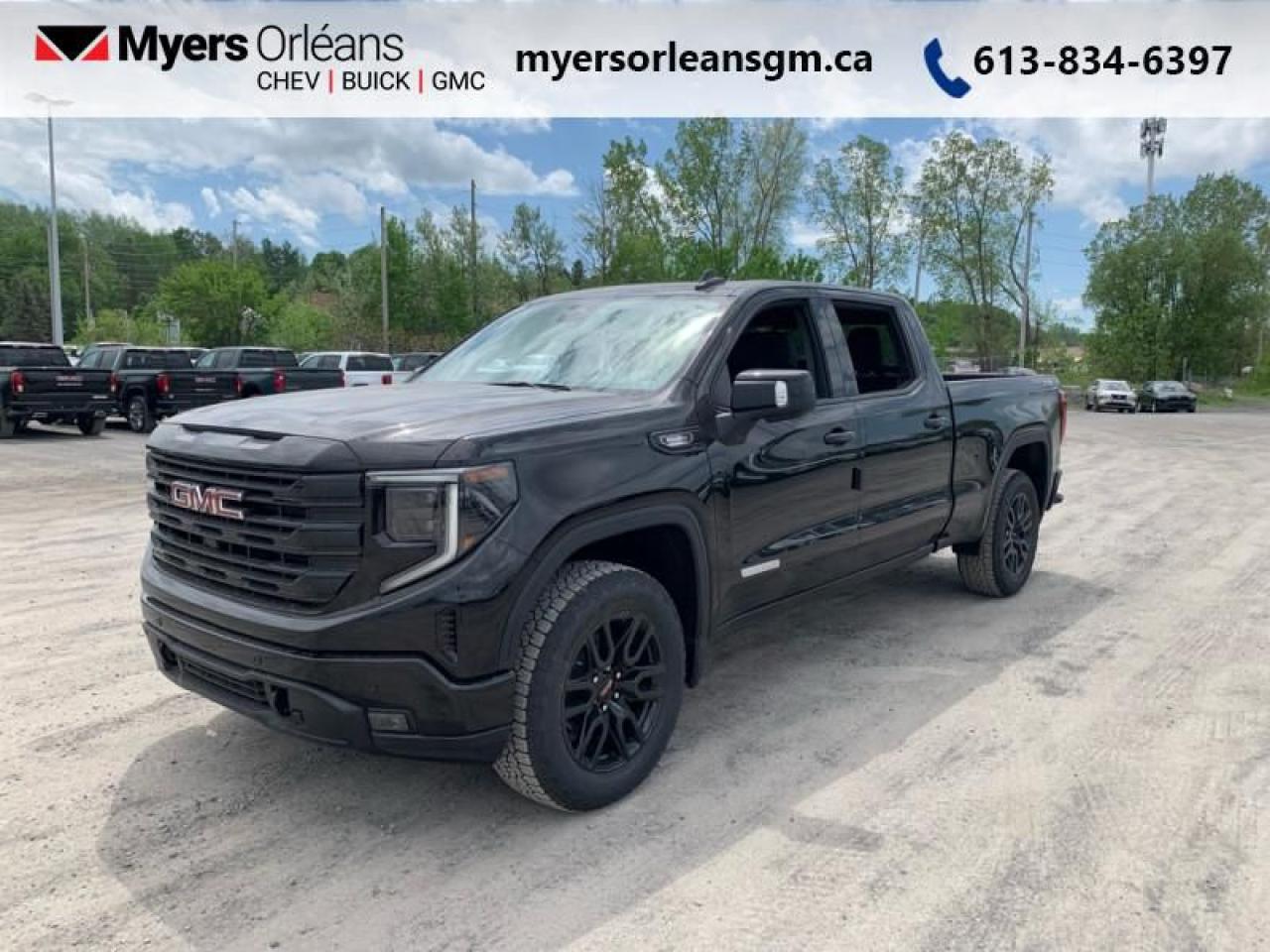New 2025 GMC Sierra 1500 Elevation  - Leather Seats for sale in Orleans, ON