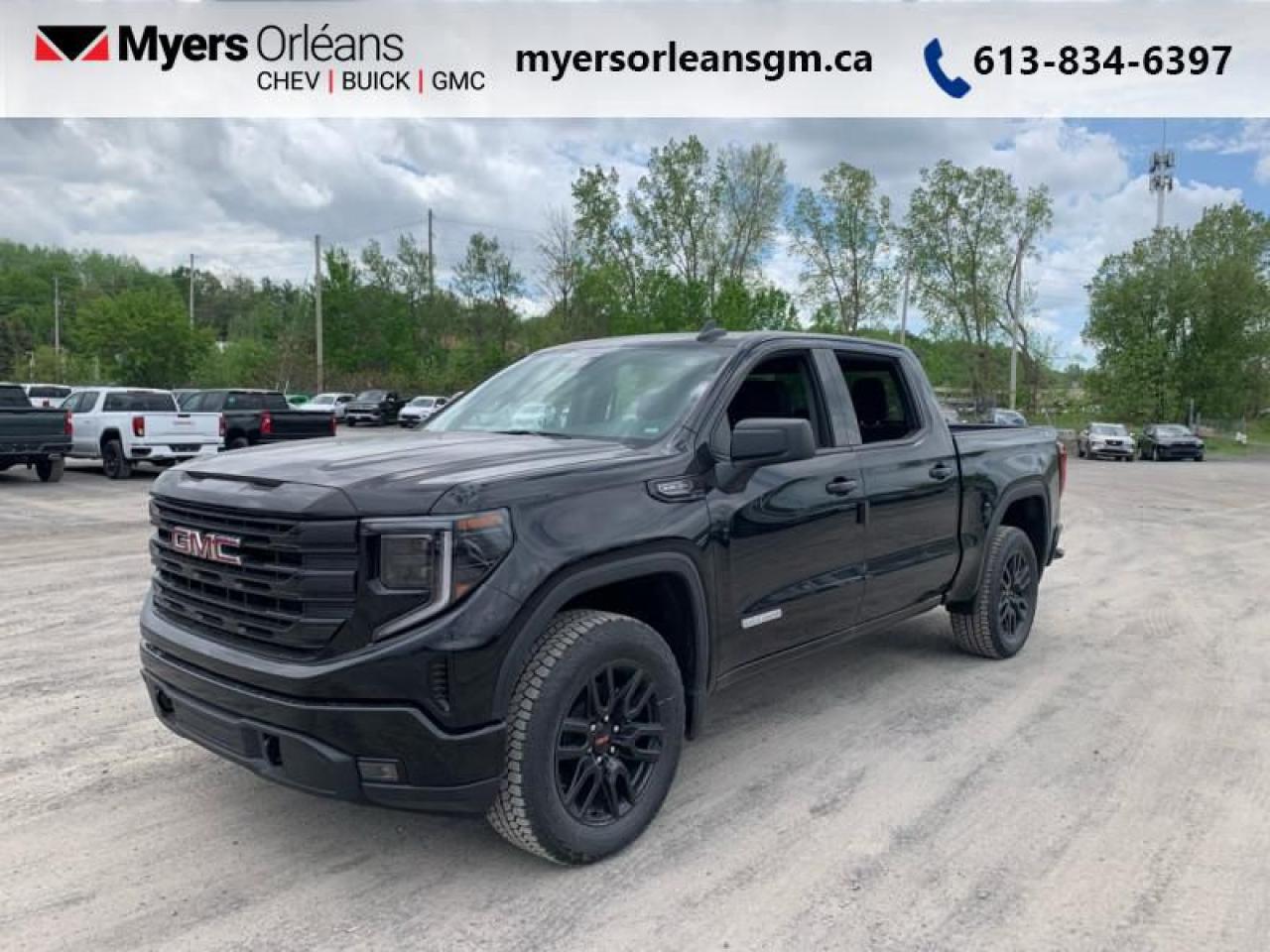 New 2025 GMC Sierra 1500 ELEVATION for sale in Orleans, ON