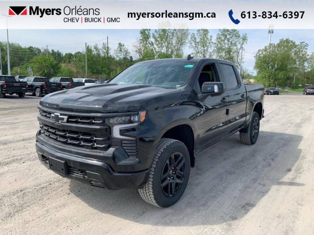 New 2025 Chevrolet Silverado 1500 LT Trail Boss for sale in Orleans, ON