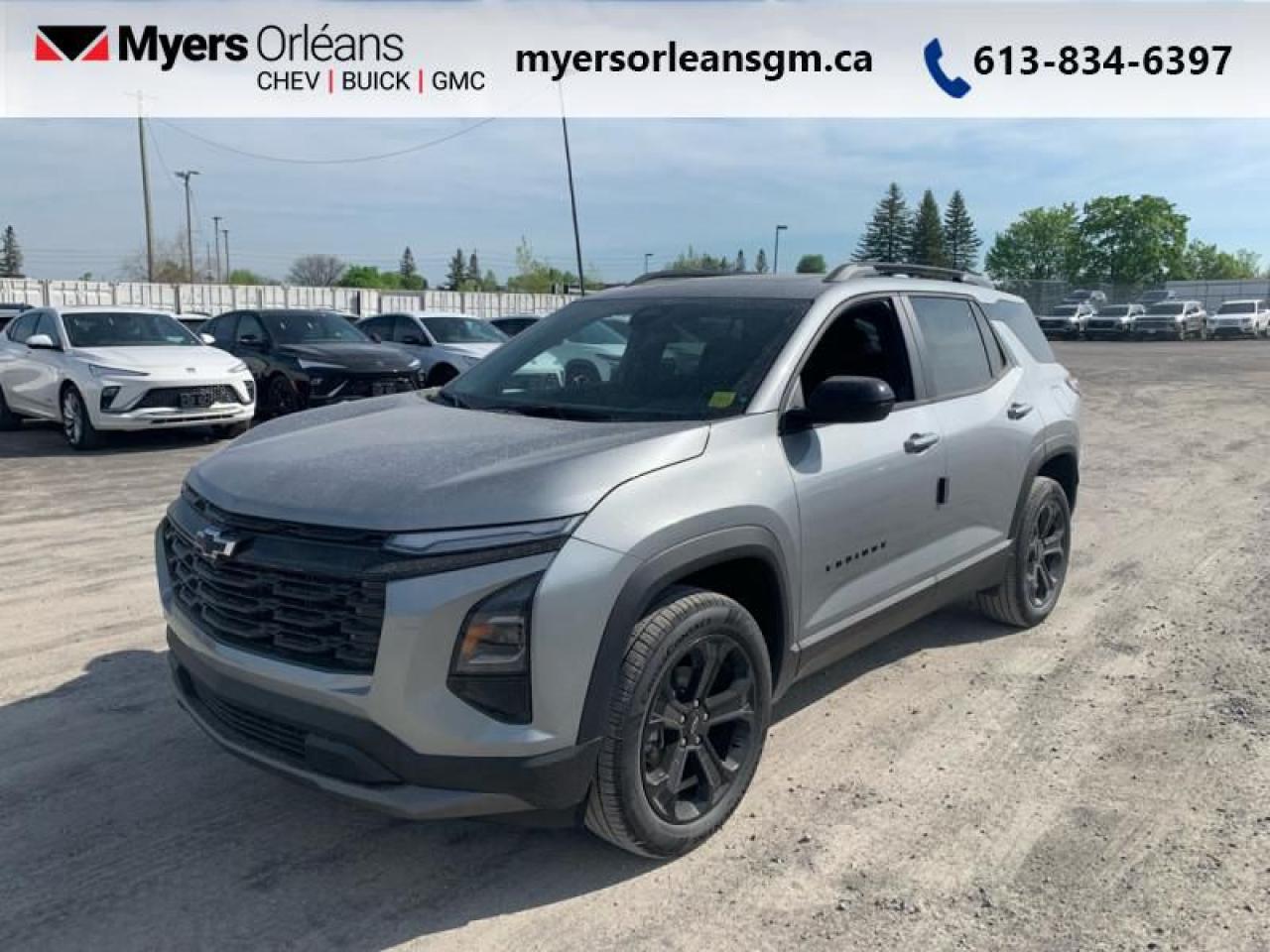 New 2026 Chevrolet Equinox LT AWD  - Sunroof for sale in Orleans, ON
