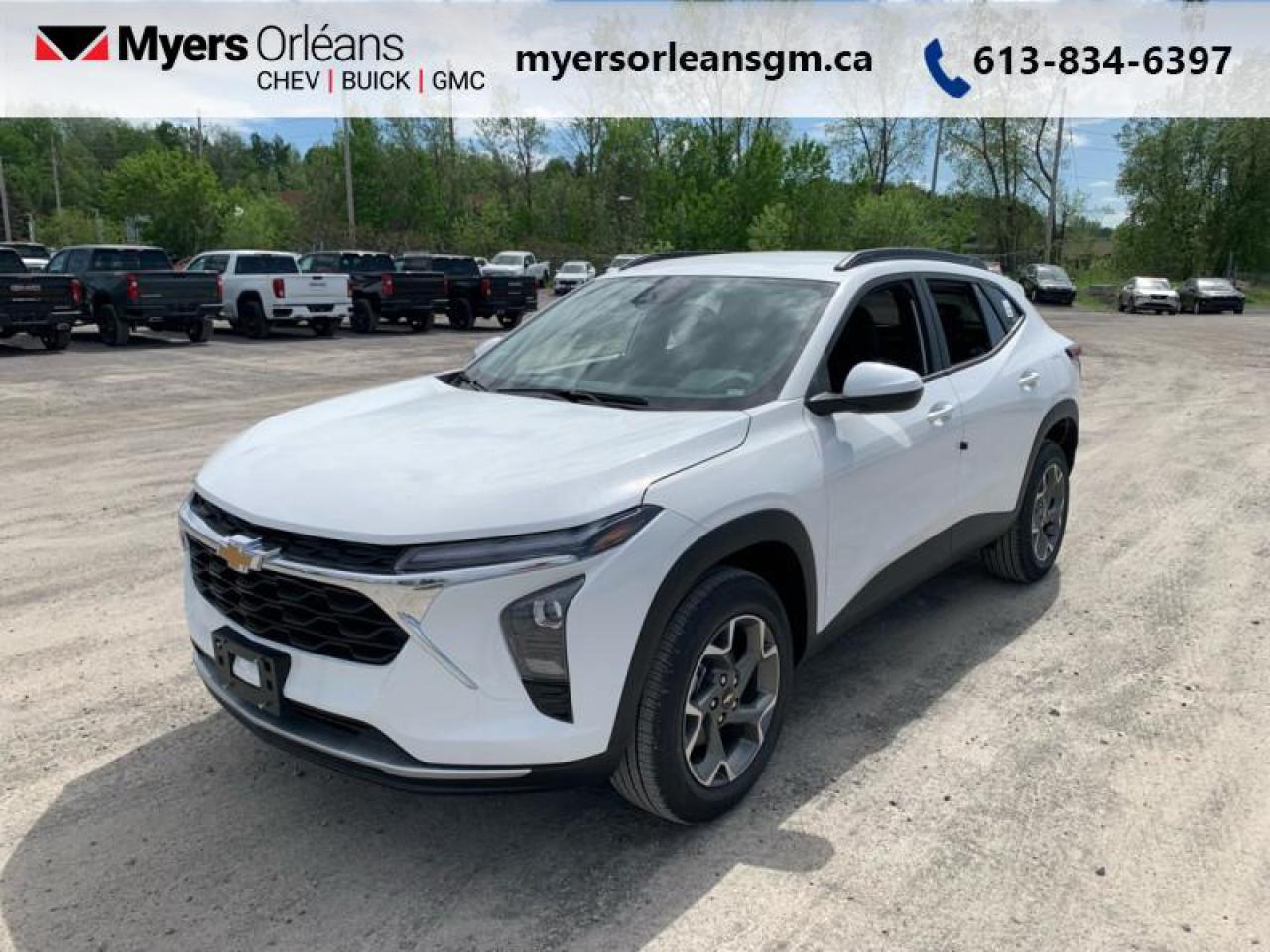 New 2025 Chevrolet Trax LT  - Heated Seats -  Remote Start for sale in Orleans, ON