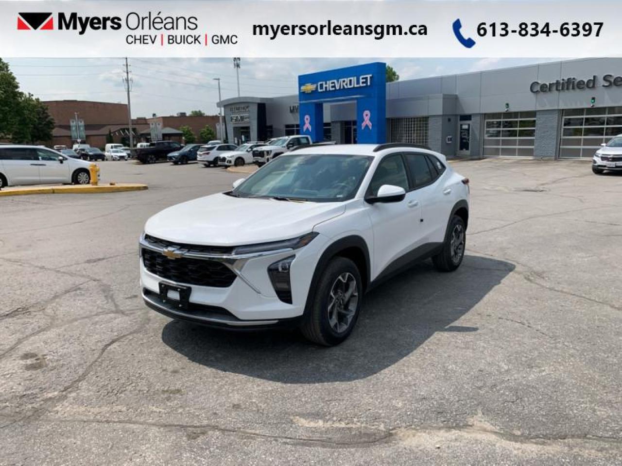 New 2025 Chevrolet Trax LT  - Heated Seats -  Remote Start for sale in Orleans, ON