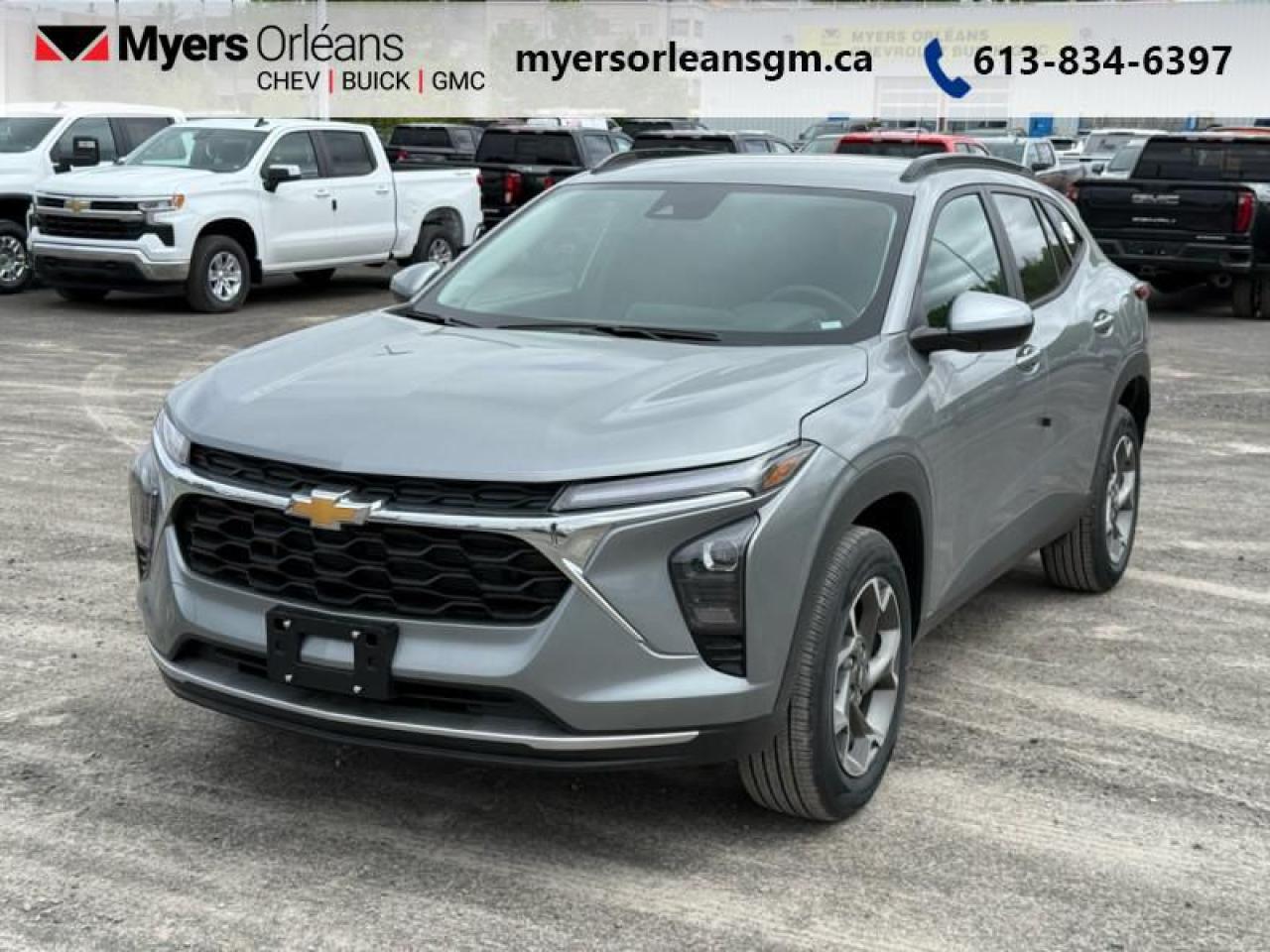 New 2025 Chevrolet Trax LT  - Heated Seats -  Remote Start for sale in Orleans, ON