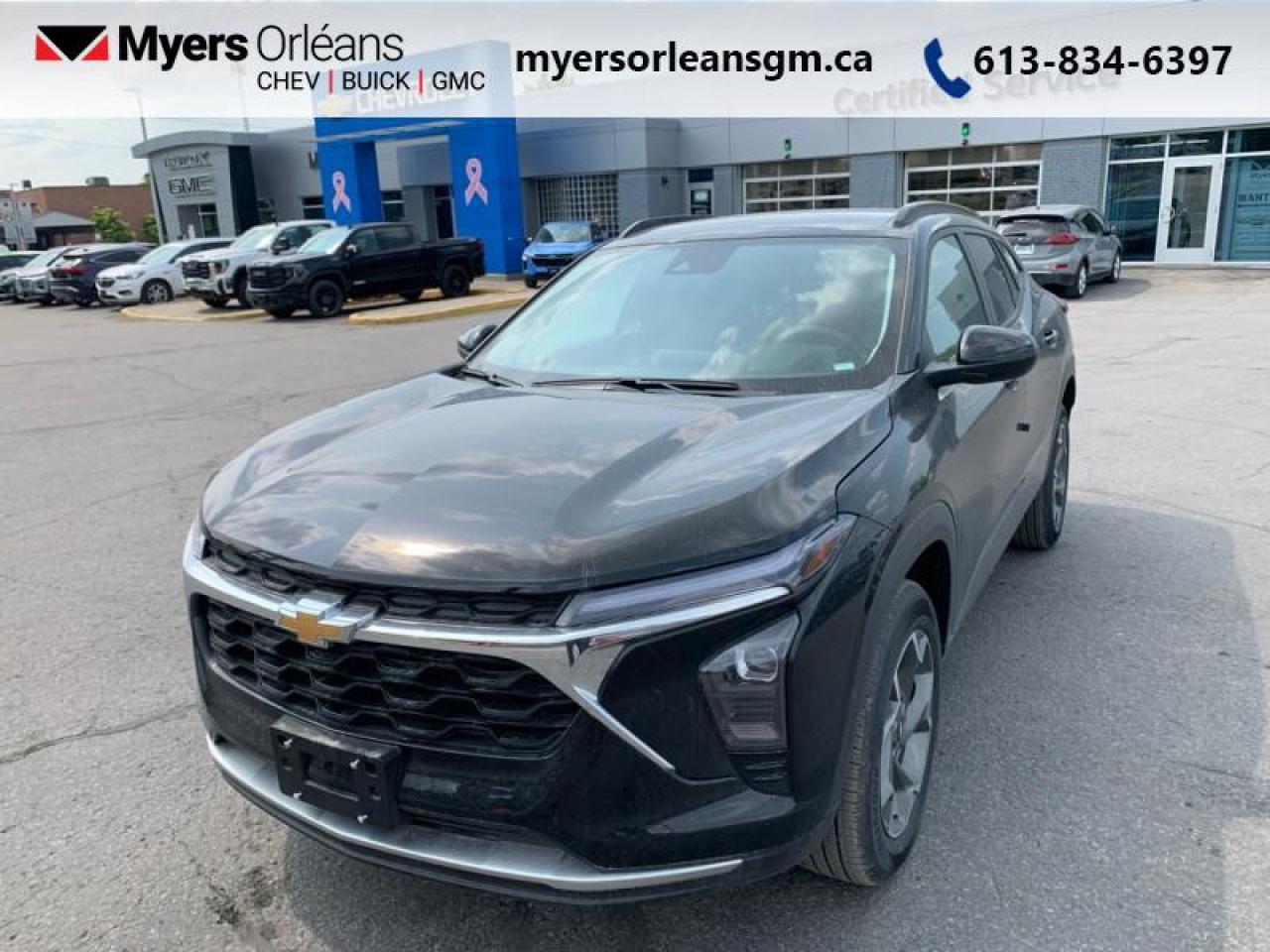 New 2025 Chevrolet Trax LT  - Heated Seats -  Remote Start for sale in Orleans, ON