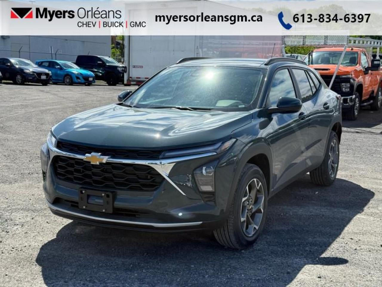 New 2025 Chevrolet Trax LT  - Heated Seats -  Remote Start for sale in Orleans, ON