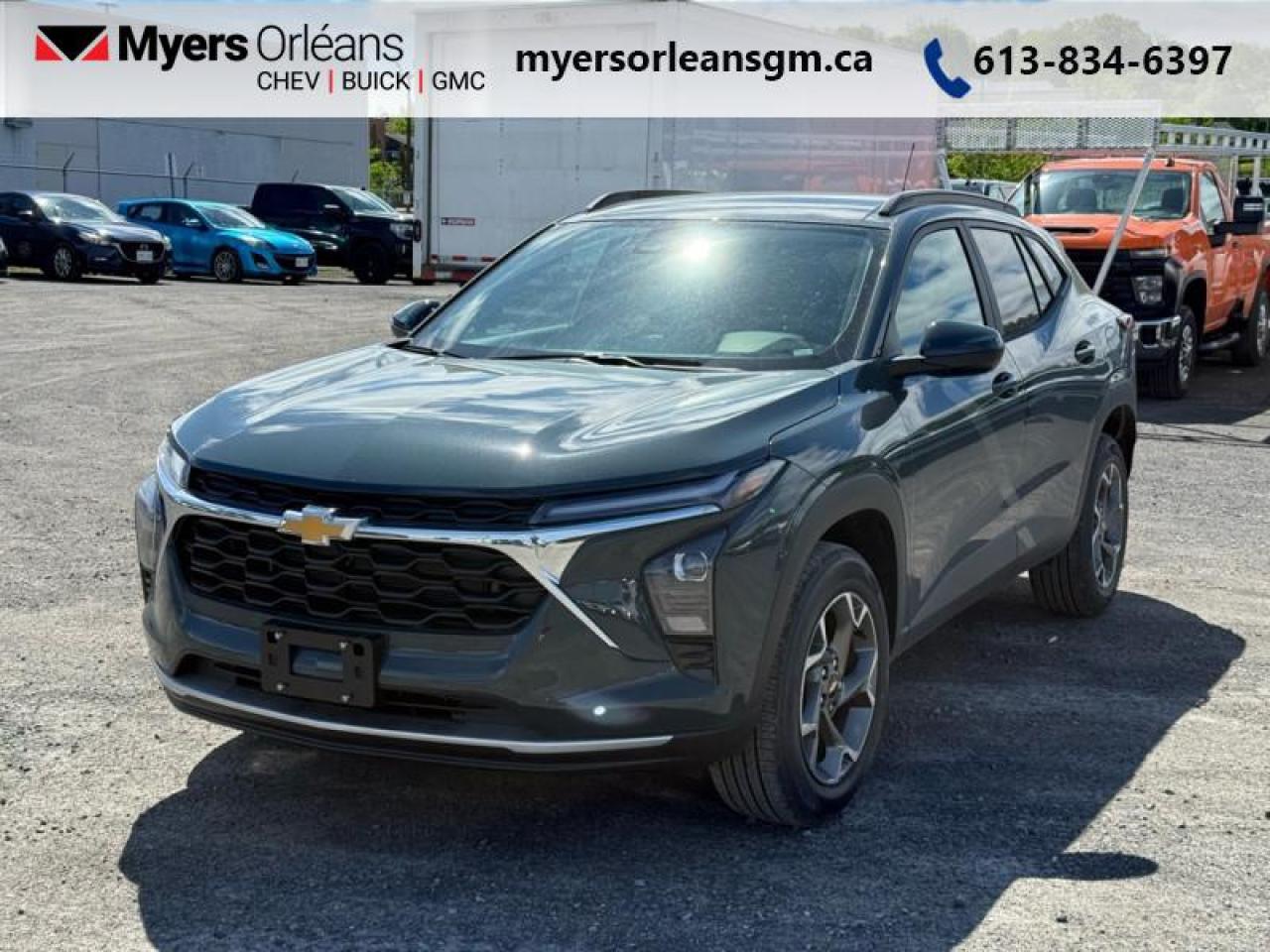 New 2025 Chevrolet Trax LT  - Heated Seats -  Remote Start for sale in Orleans, ON