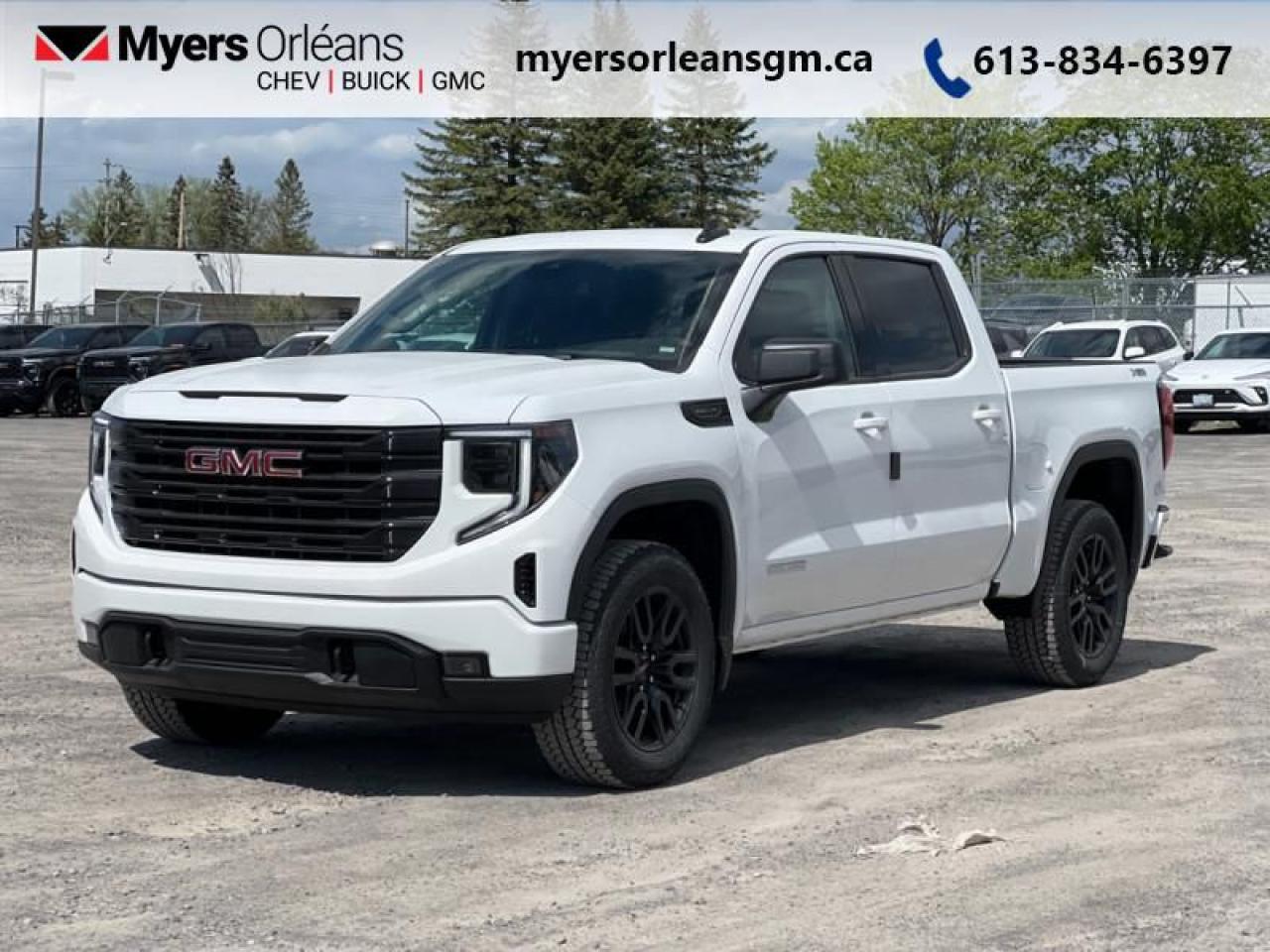 New 2025 GMC Sierra 1500 ELEVATION for sale in Orleans, ON