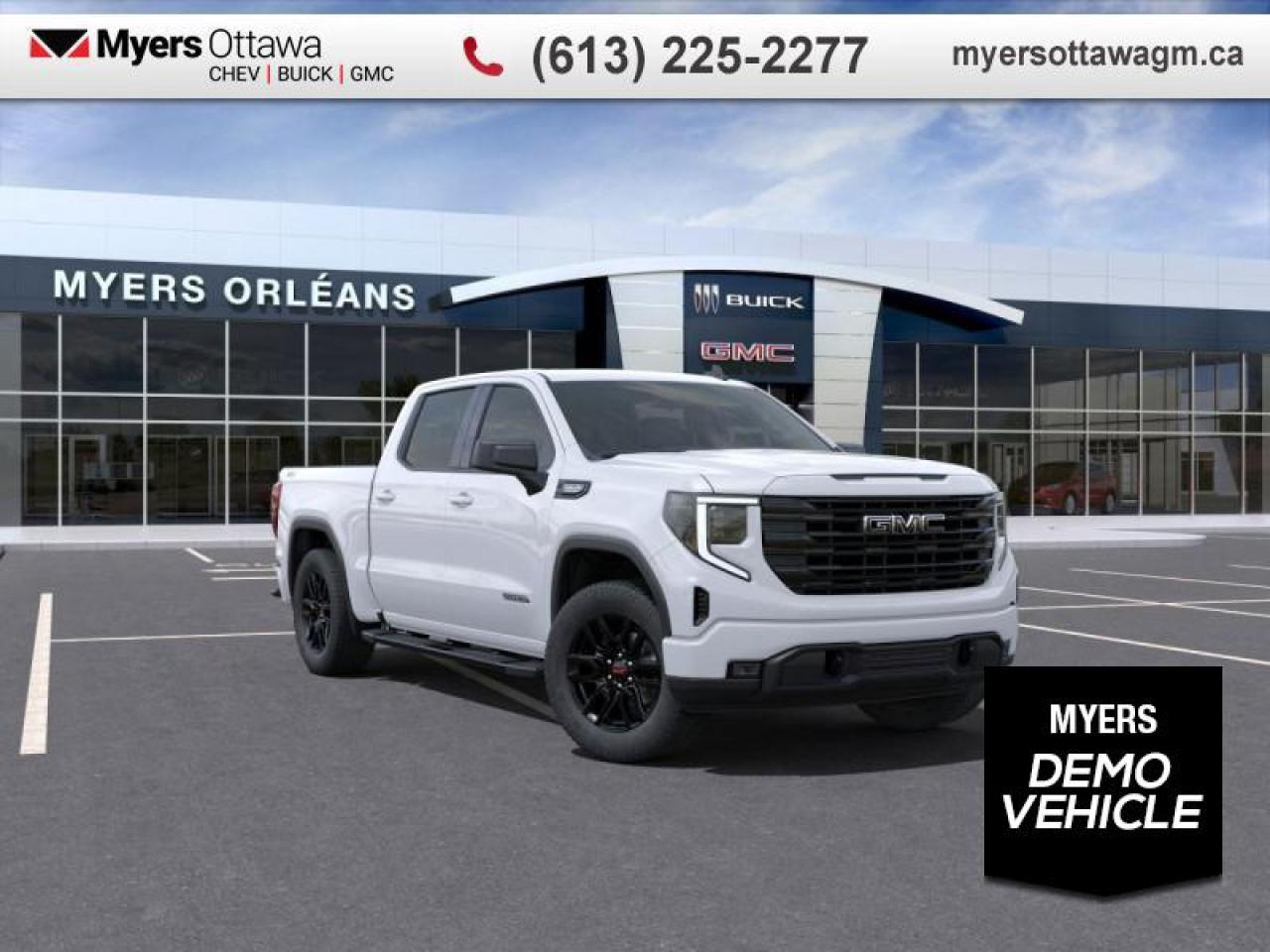 Used 2025 GMC Sierra 1500 ELEVATION for sale in Ottawa, ON