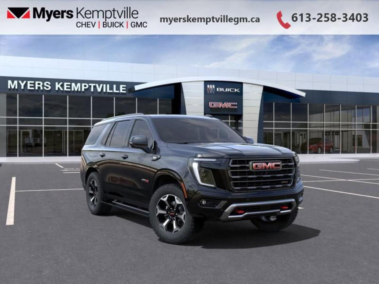 New 2025 GMC Yukon AT4  - Diesel Engine for sale in Kemptville, ON