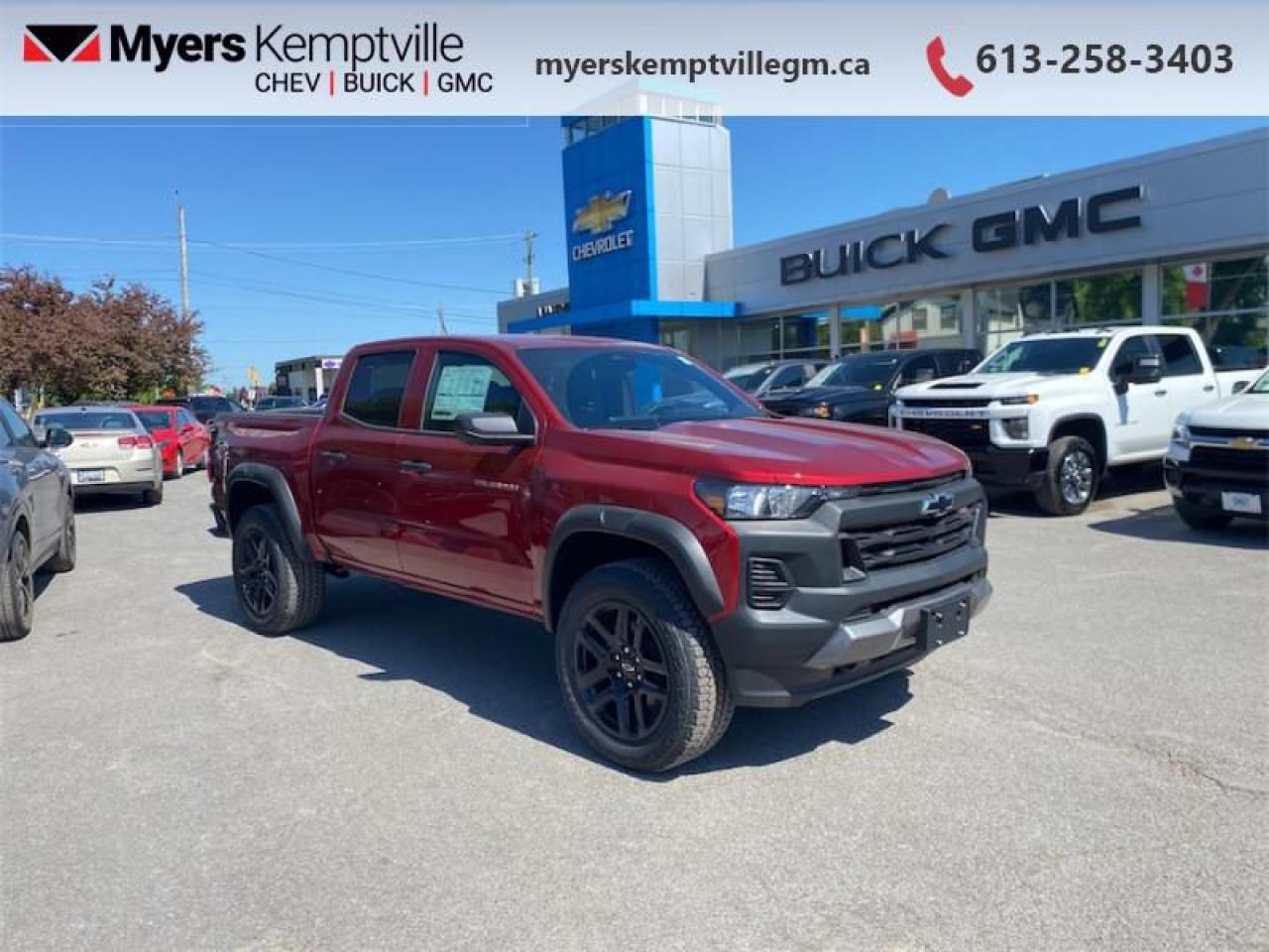 New 2025 Chevrolet Colorado Trail Boss for sale in Kemptville, ON