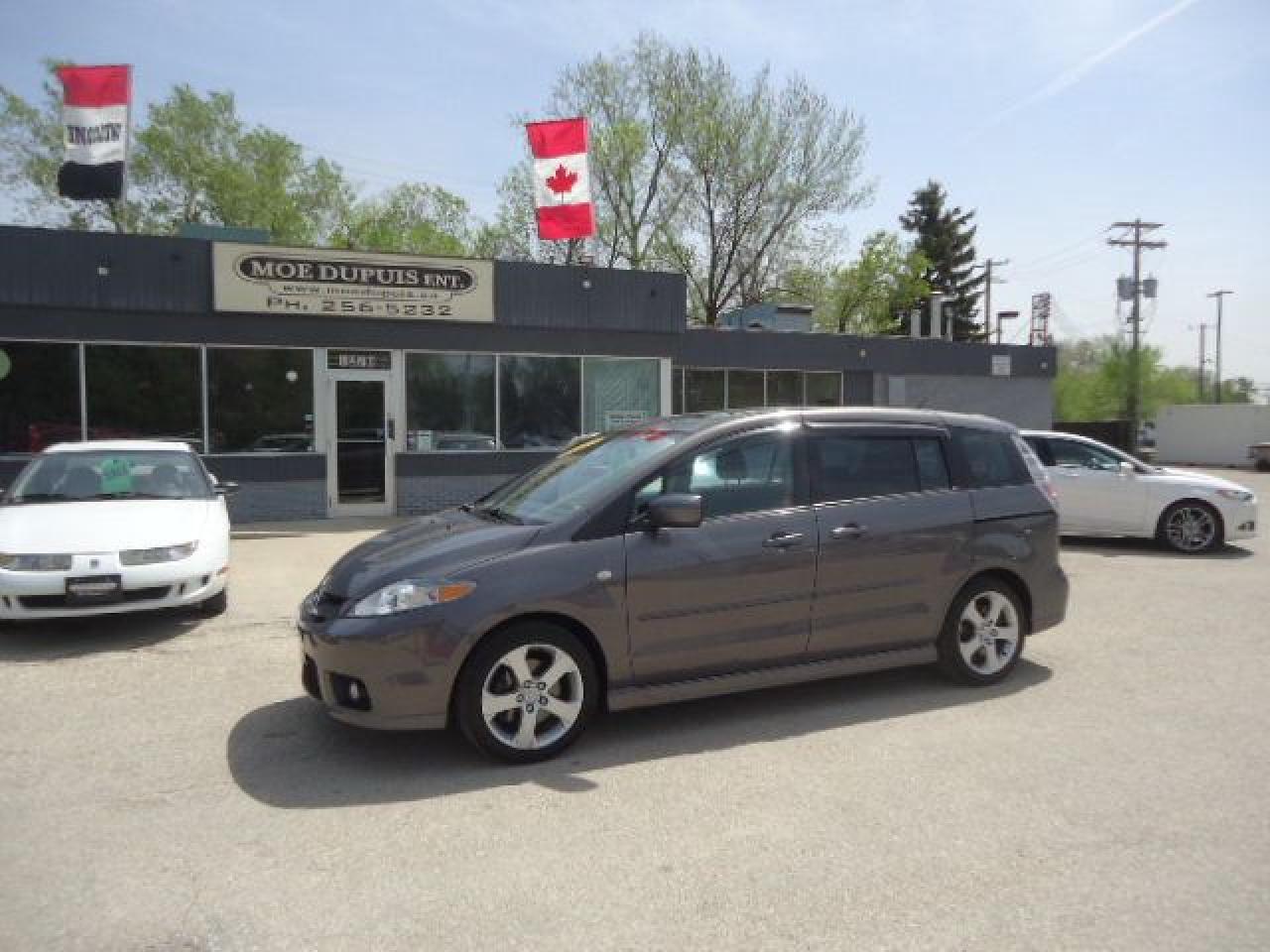 Used 2007 Mazda MAZDA5 GT for sale in Winnipeg, MB