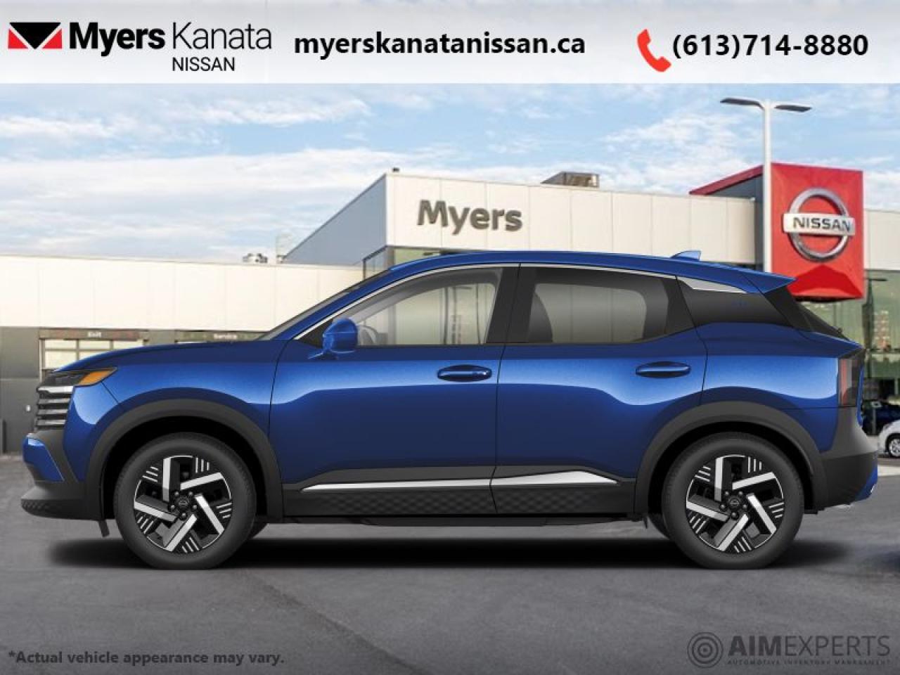 New 2025 Nissan Kicks SV for sale in Kanata, ON