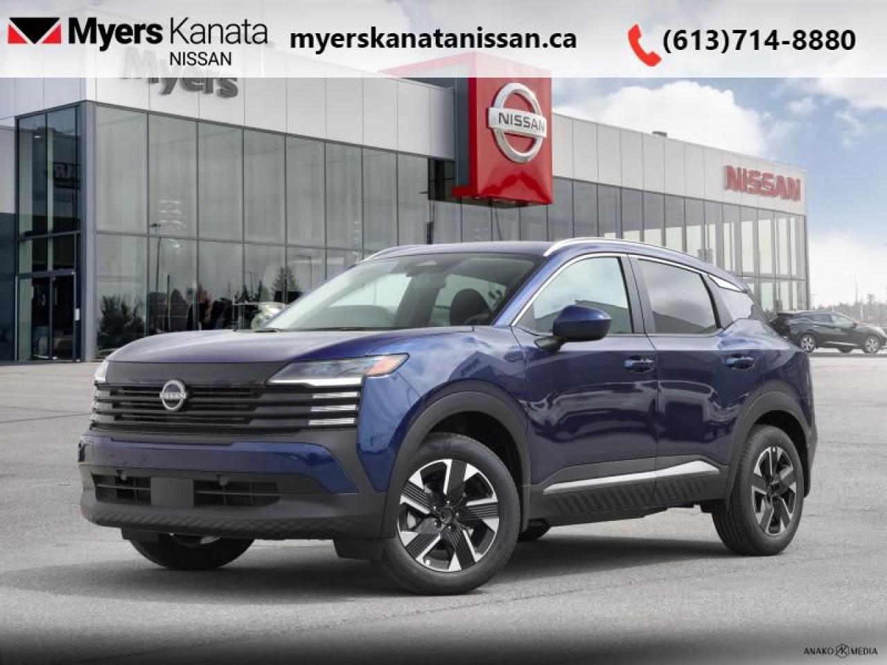 New 2025 Nissan Kicks SV for sale in Kanata, ON