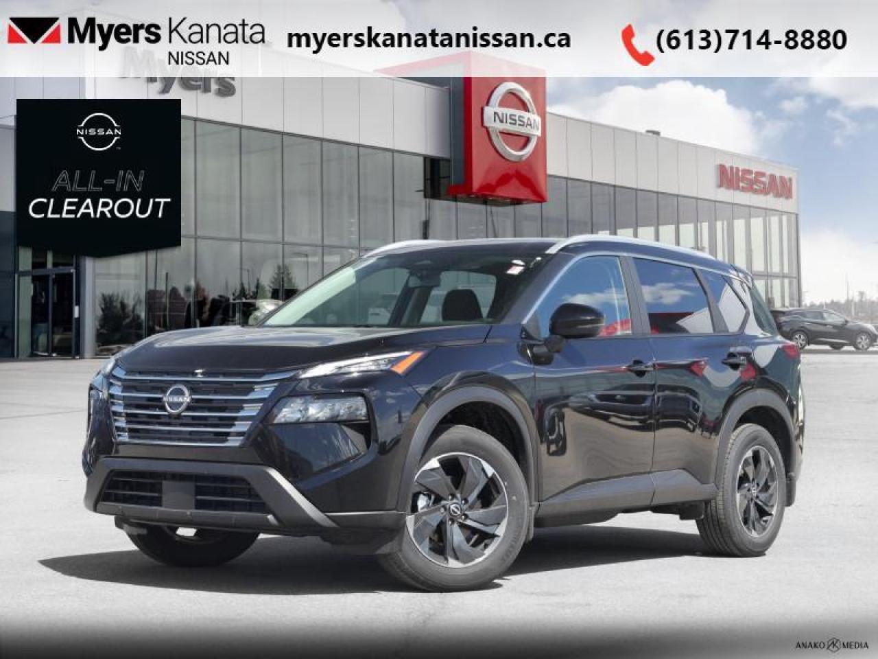 New 2025 Nissan Rogue SV Moonroof  - Moonroof -  Power Liftgate for sale in Kanata, ON