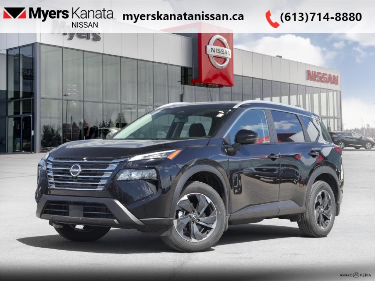 2025 Nissan Rogue SV Moonroof  - Moonroof -  Power Liftgate Photo0