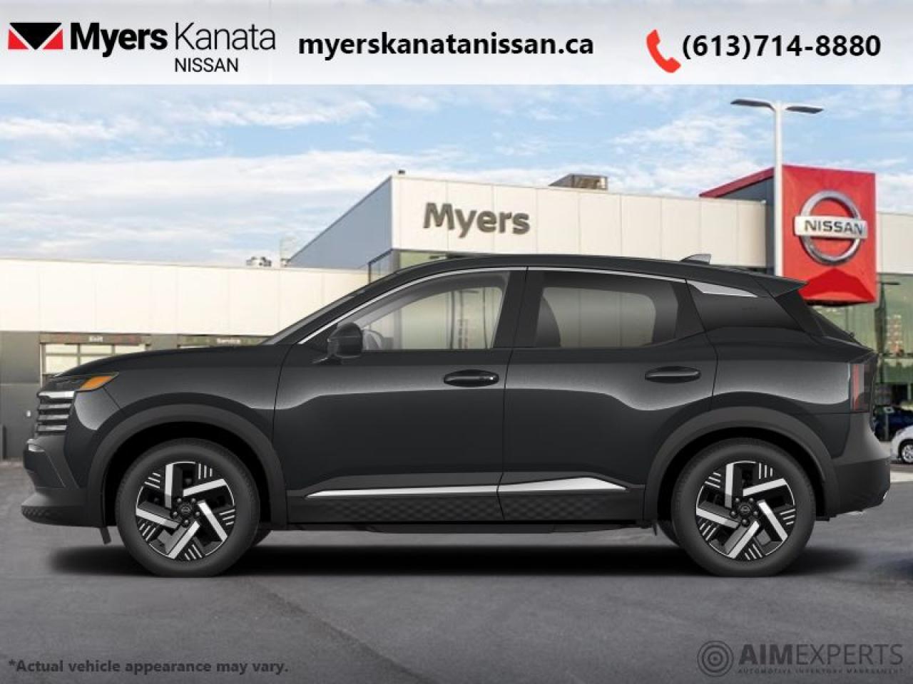 New 2025 Nissan Kicks SV  - Premium Package for sale in Kanata, ON
