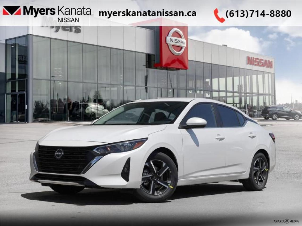 New 2025 Nissan Sentra S Plus  - Heated Seats -  Apple CarPlay for sale in Kanata, ON