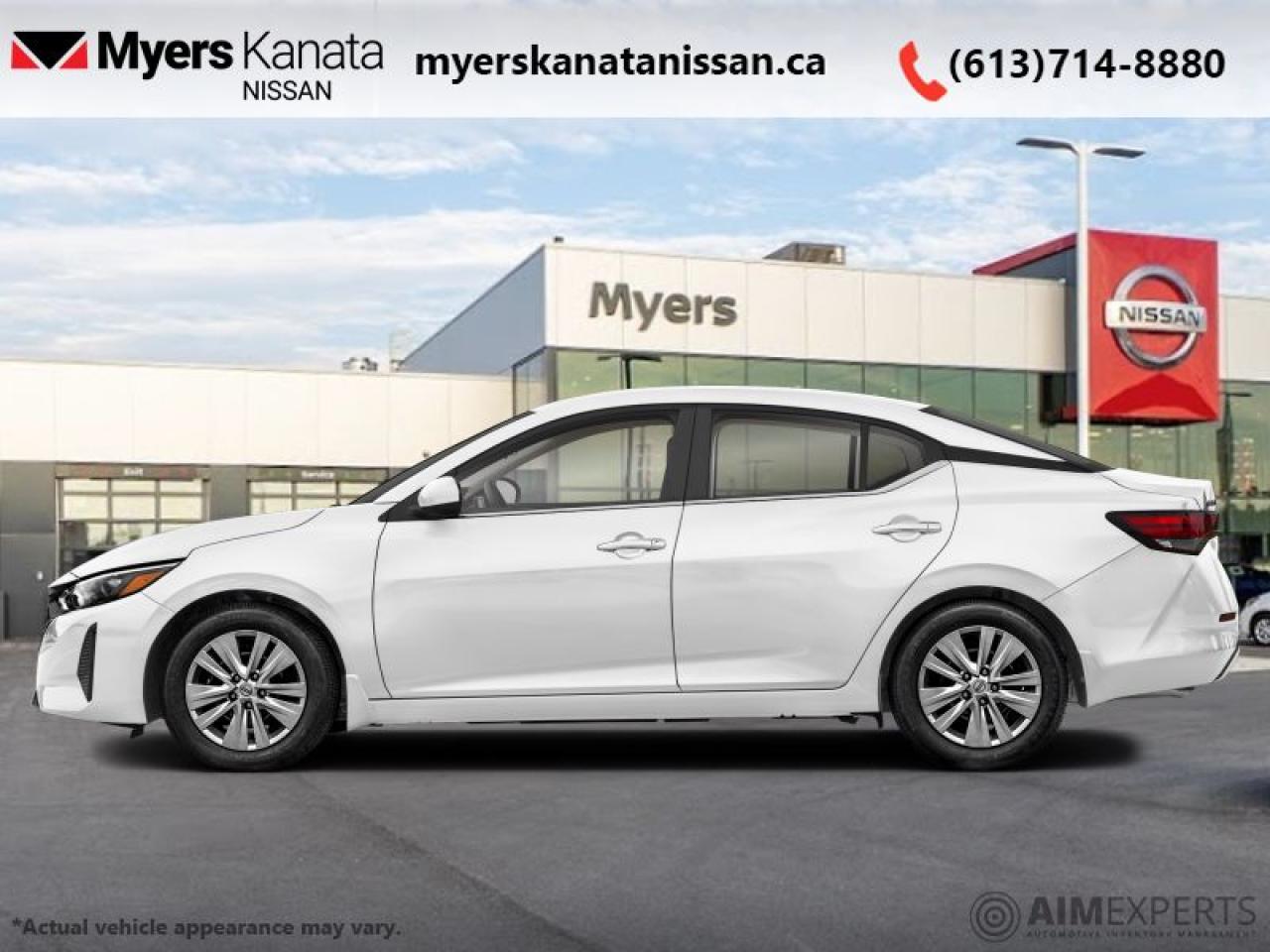 New 2025 Nissan Sentra S Plus  - Heated Seats -  Apple CarPlay for sale in Kanata, ON