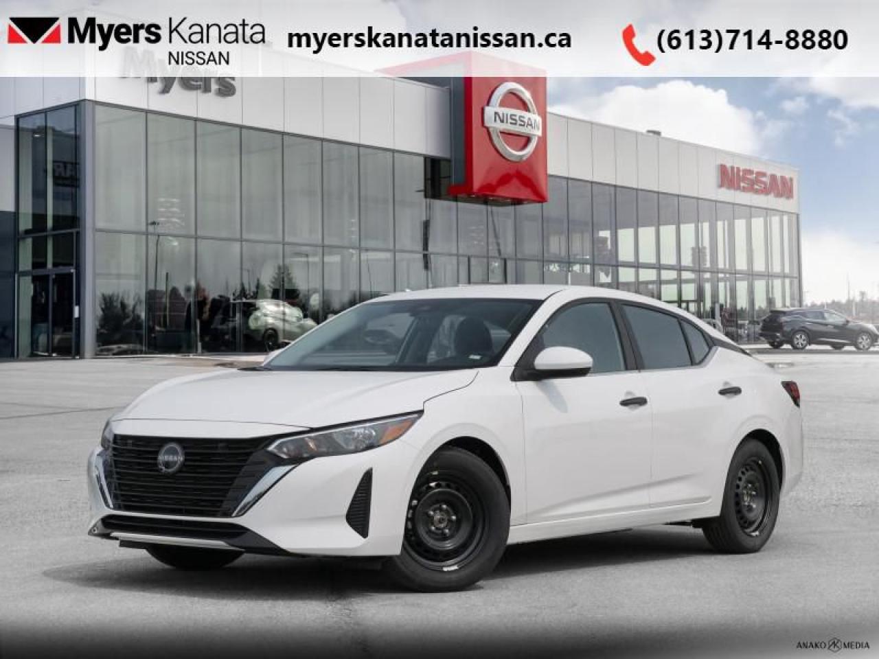 New 2025 Nissan Sentra S Plus  - Heated Seats -  Apple CarPlay for sale in Kanata, ON