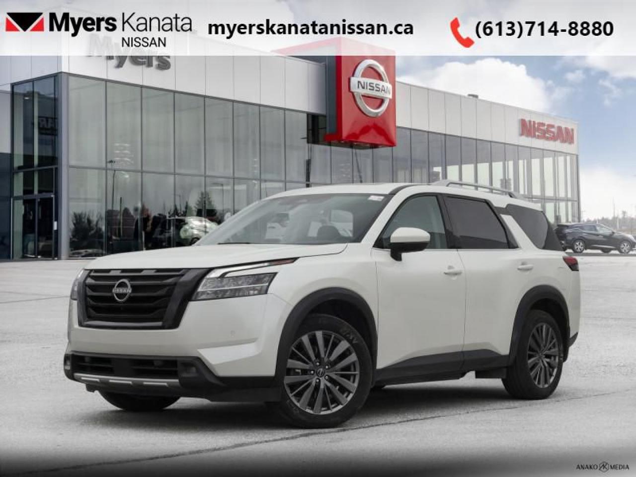 Used 2022 Nissan Pathfinder SL  - Sunroof -  Navigation for sale in Kanata, ON