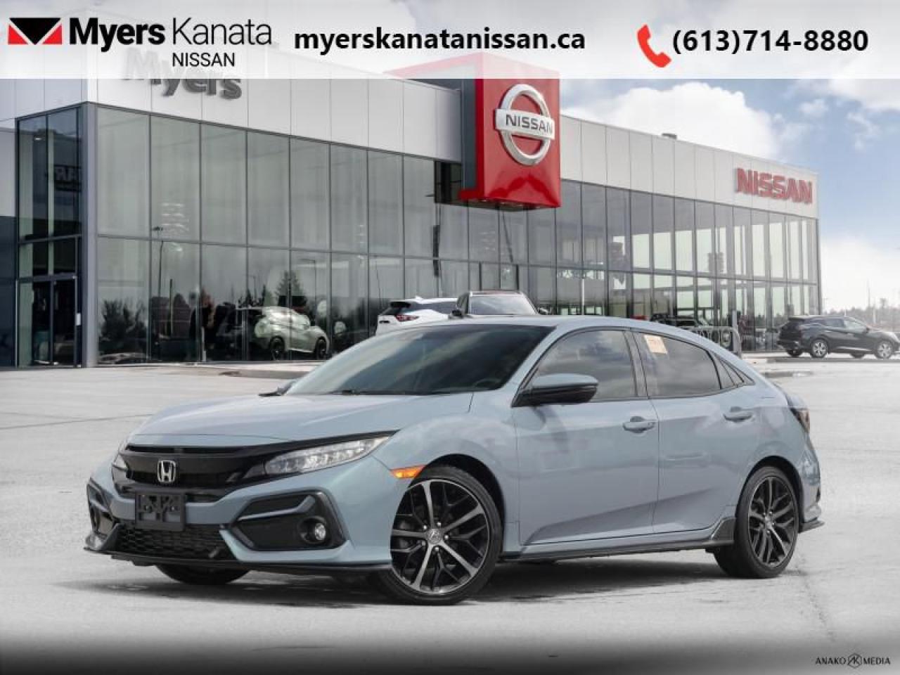 Used 2020 Honda Civic Hatchback Sport Touring CVT for sale in Kanata, ON