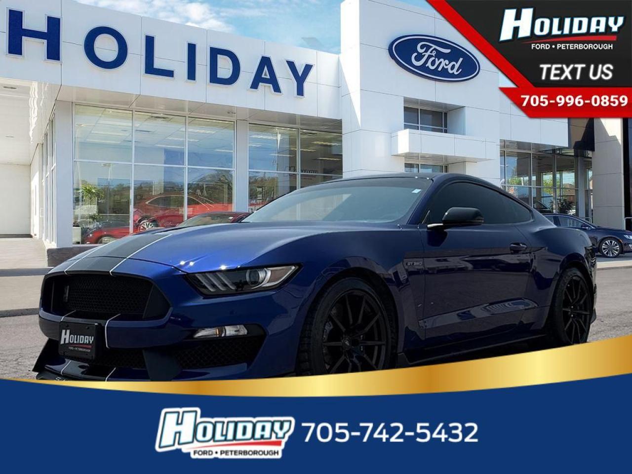 Used 2016 Ford Mustang Shelby GT350 for sale in Peterborough, ON