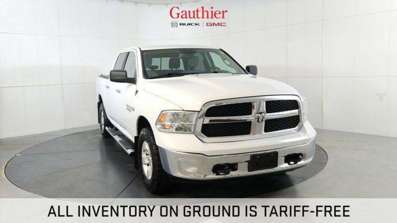 Used 2016 RAM 1500 SLT for sale in Winnipeg, MB