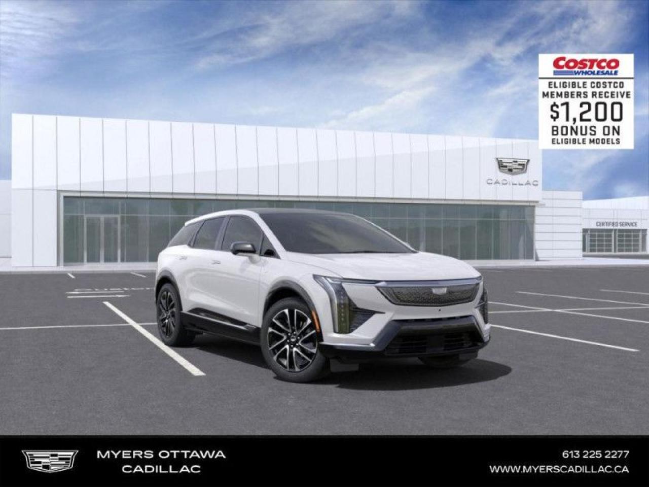 New 2025 Cadillac OPTIQ Sport  SPORT 1, AWD, SUPER CRUISE, IN STOCK for sale in Ottawa, ON