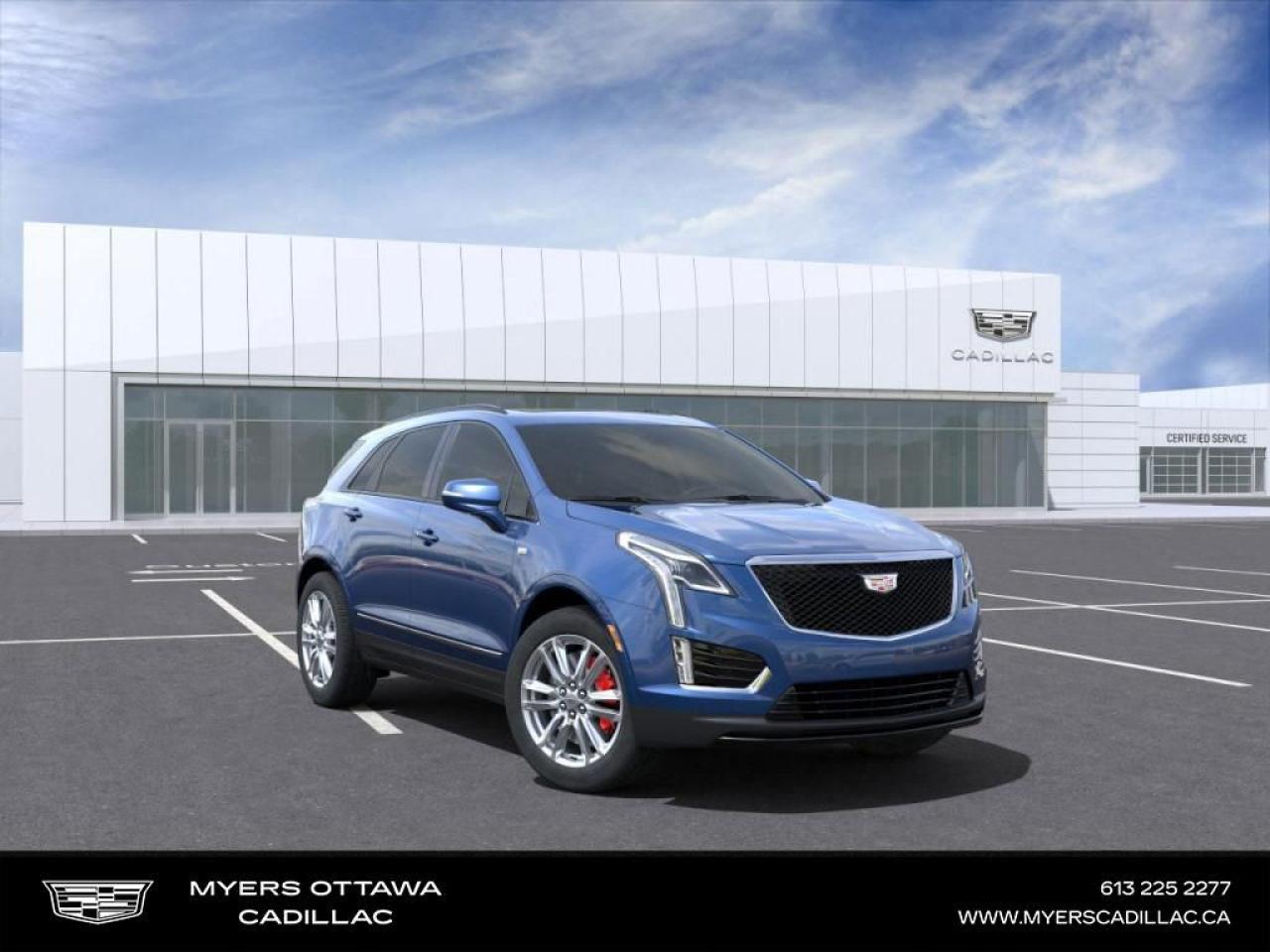 New 2025 Cadillac XT5 Sport  SPORT, AWD, V6, SMART TOW, SUNROOF for sale in Ottawa, ON