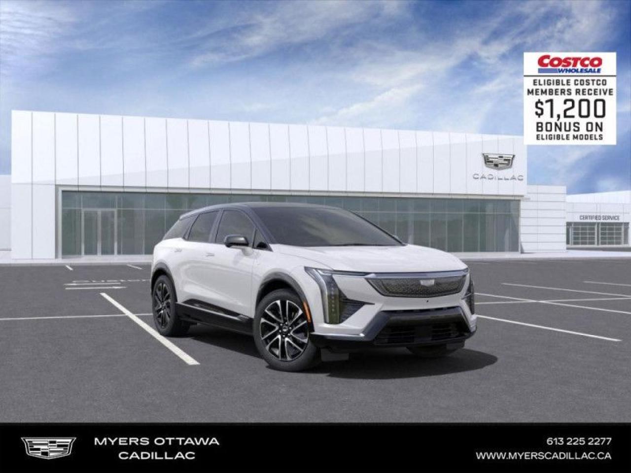 New 2025 Cadillac OPTIQ Sport  SPORT 1, AWD, SUPER CRUISE, 19.2 KW CHARGE MODULE for sale in Ottawa, ON