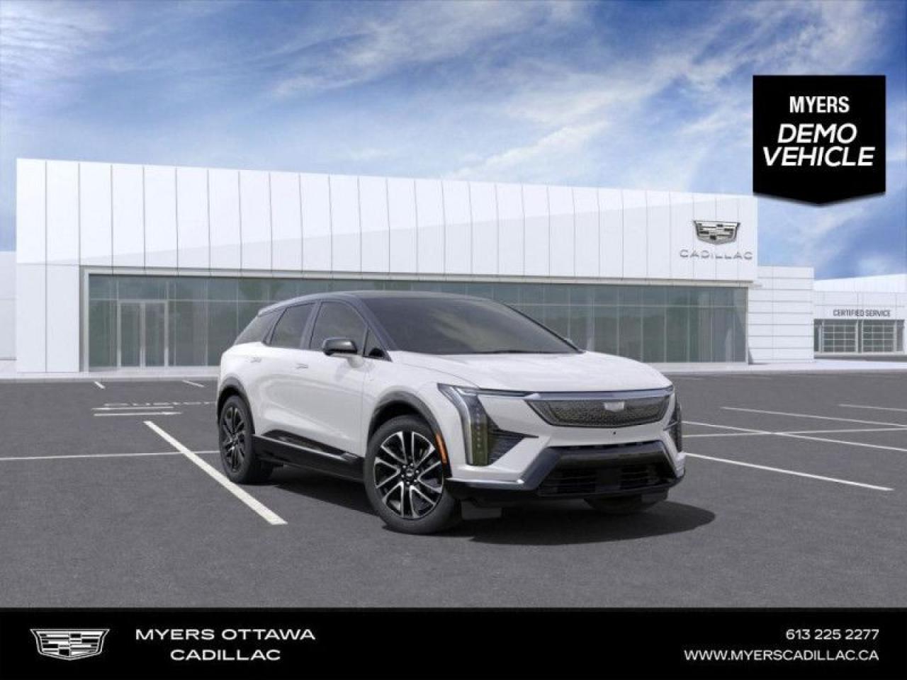 Used 2025 Cadillac OPTIQ Sport  SPORT 1, AWD, SUPER CRUISE, 19.2 KW CHARGE MODULE for sale in Ottawa, ON