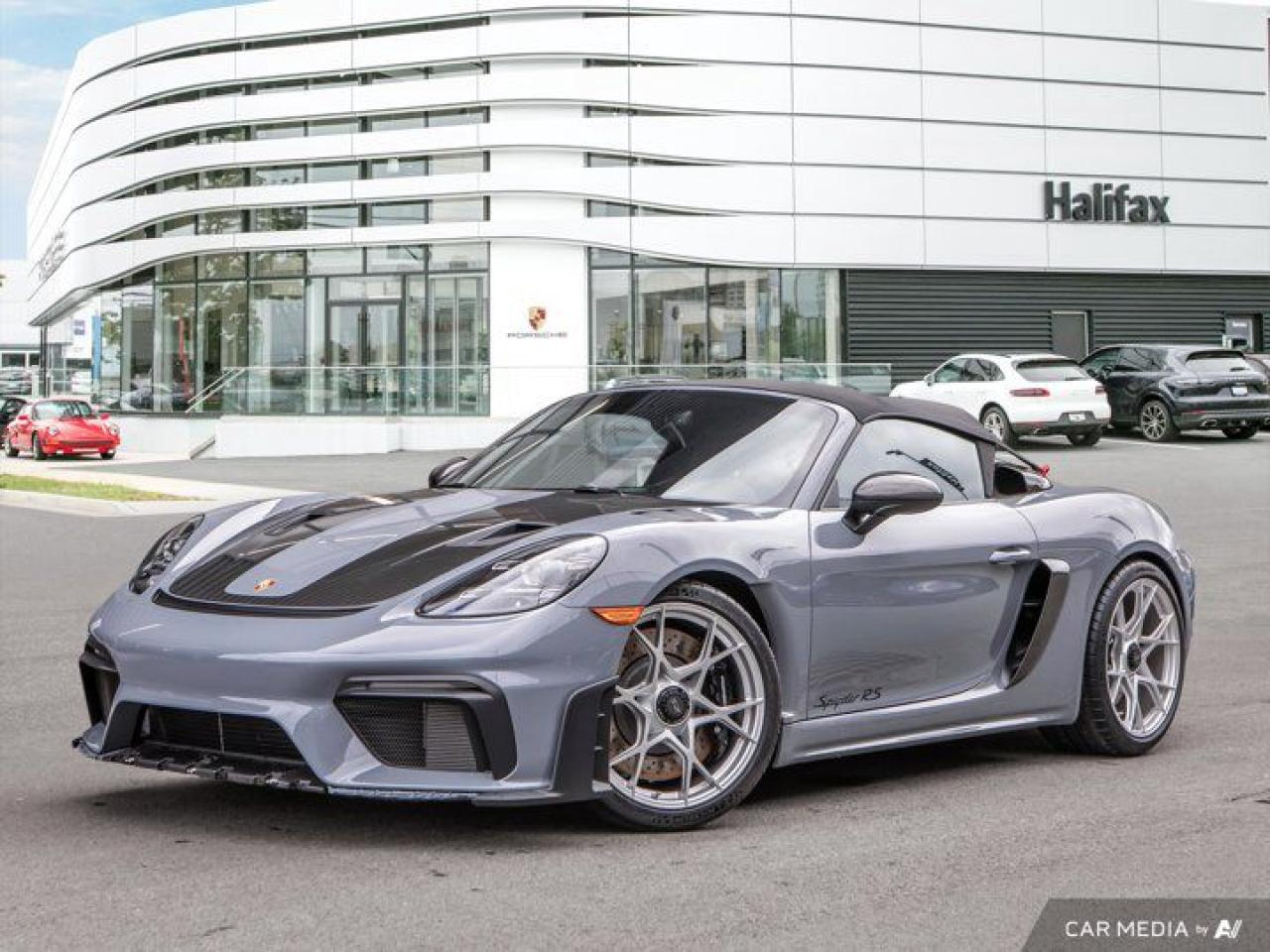 New 2025 Porsche 718 Spyder RS for sale in Halifax, NS