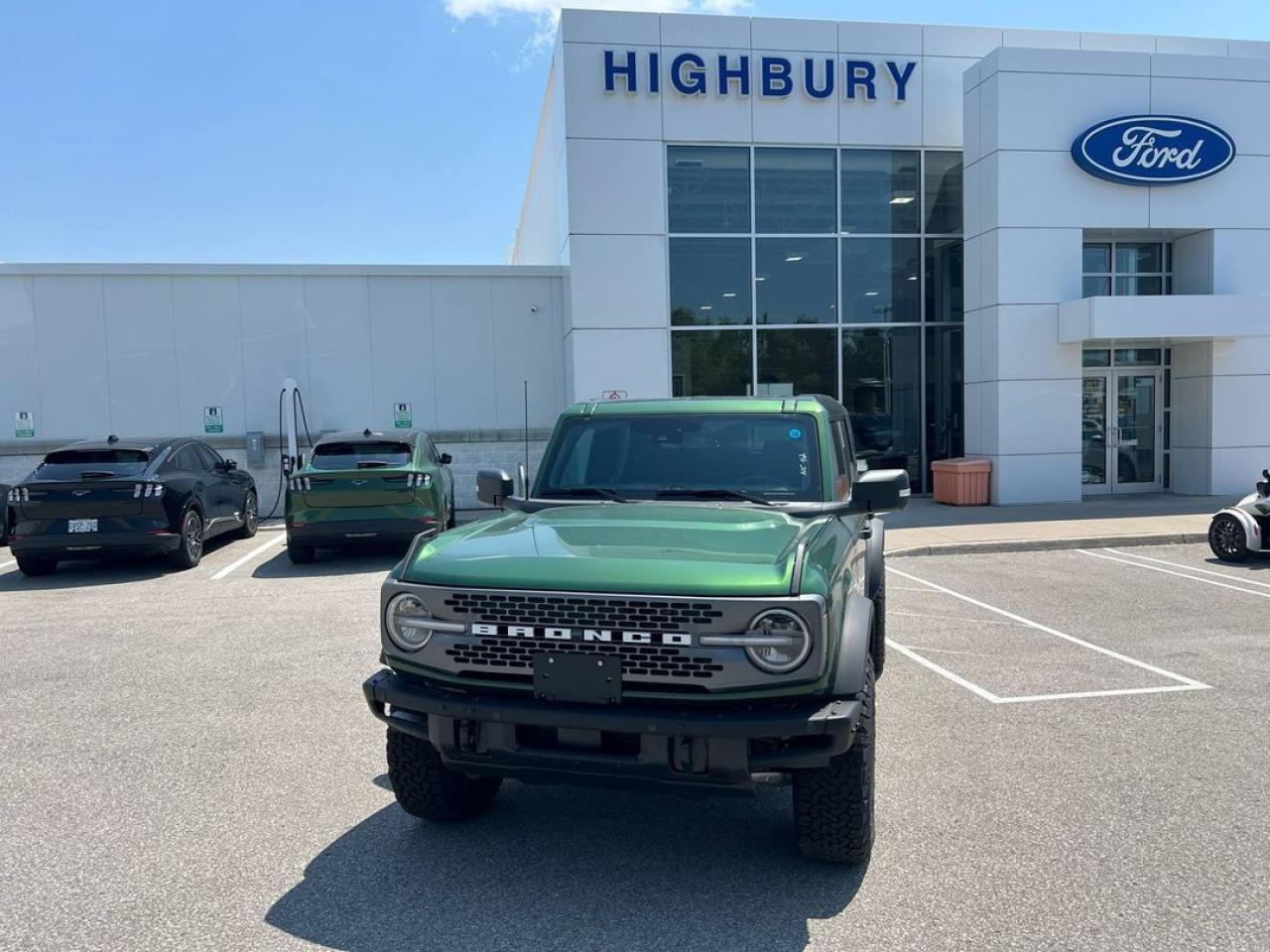 New 2025 Ford Bronco Badlands for sale in London, ON