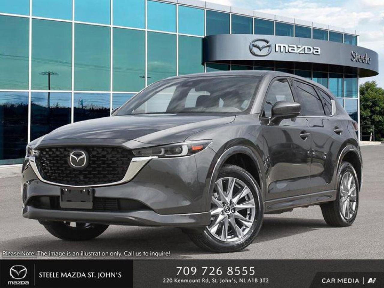 New 2025 Mazda CX-5 GT for sale in St. John's, NL