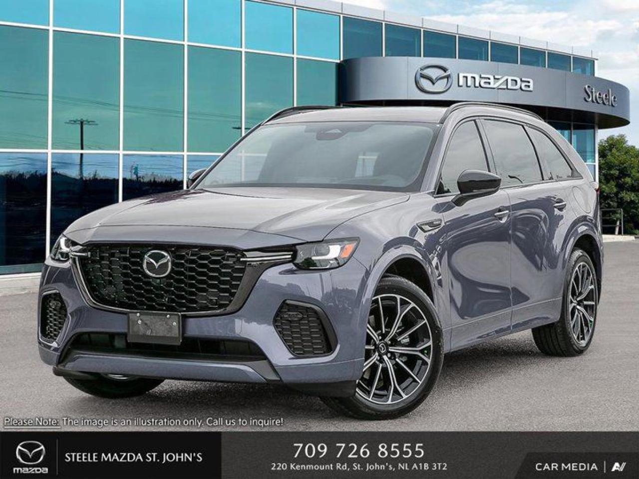 New 2025 Mazda CX-70 PHEV GT for sale in St. John's, NL
