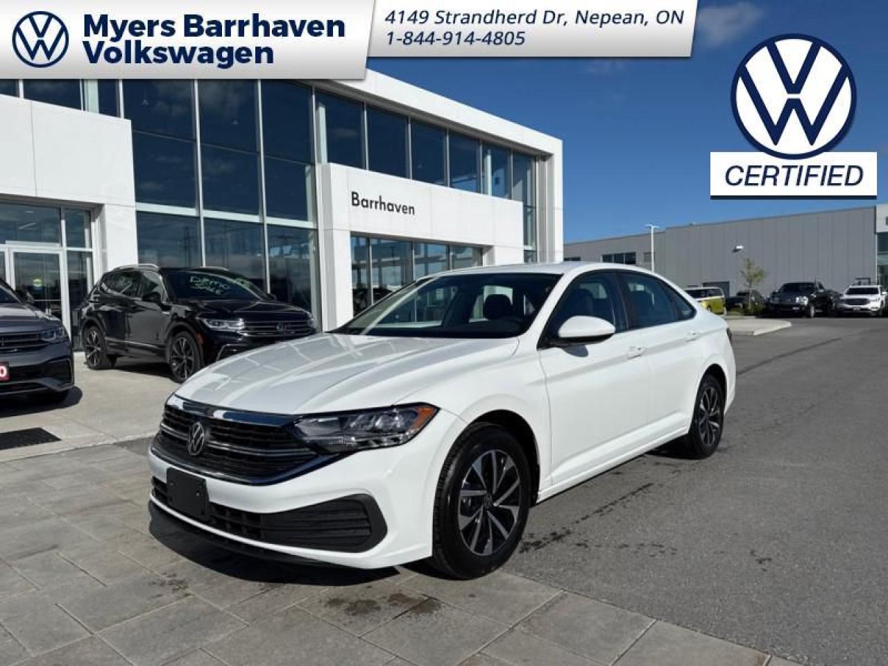Used 2024 Volkswagen Jetta Trendline  - Certified for sale in Nepean, ON