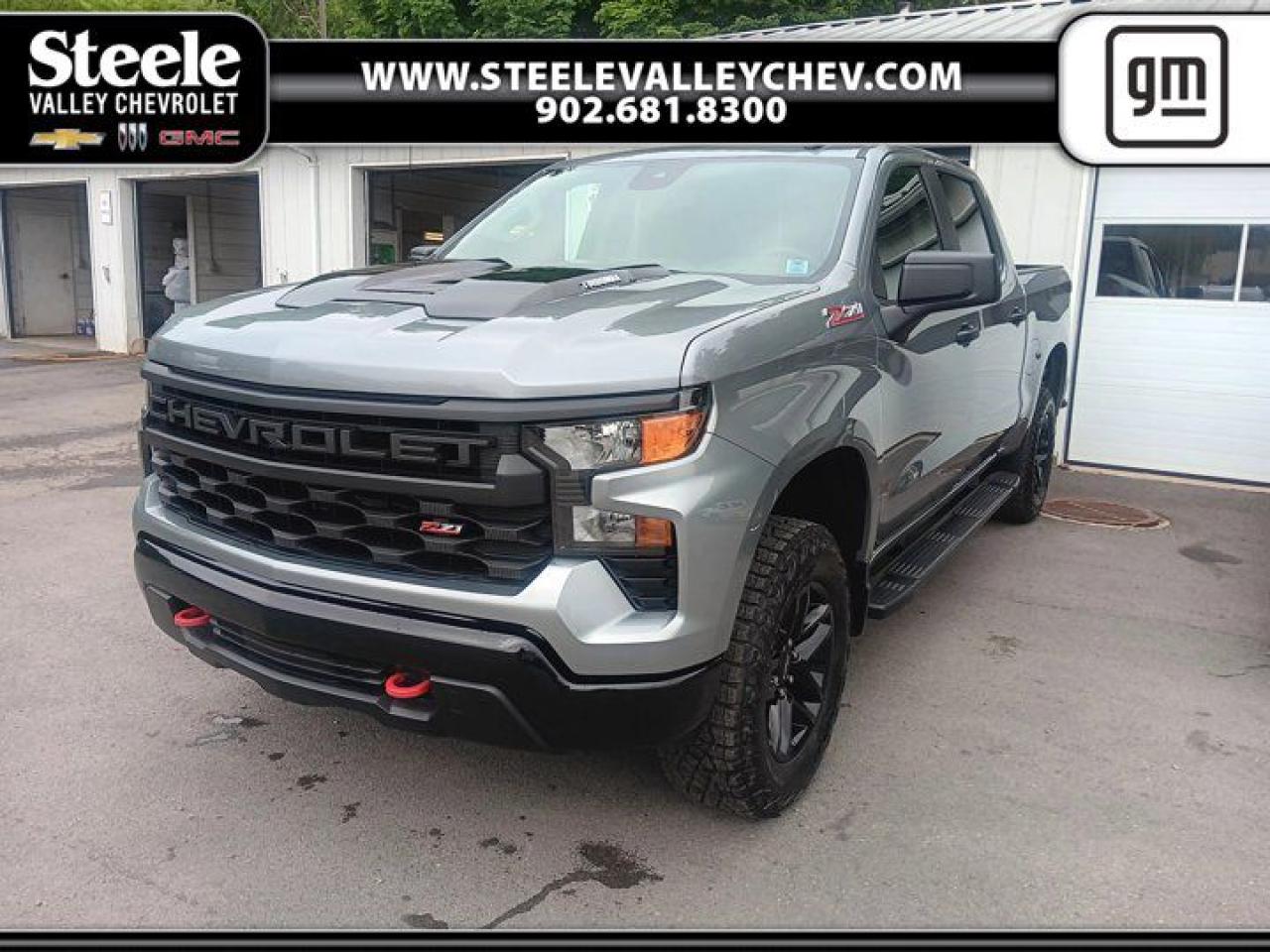 New 2025 Chevrolet Silverado 1500 Custom Trail Boss for sale in Kentville, NS