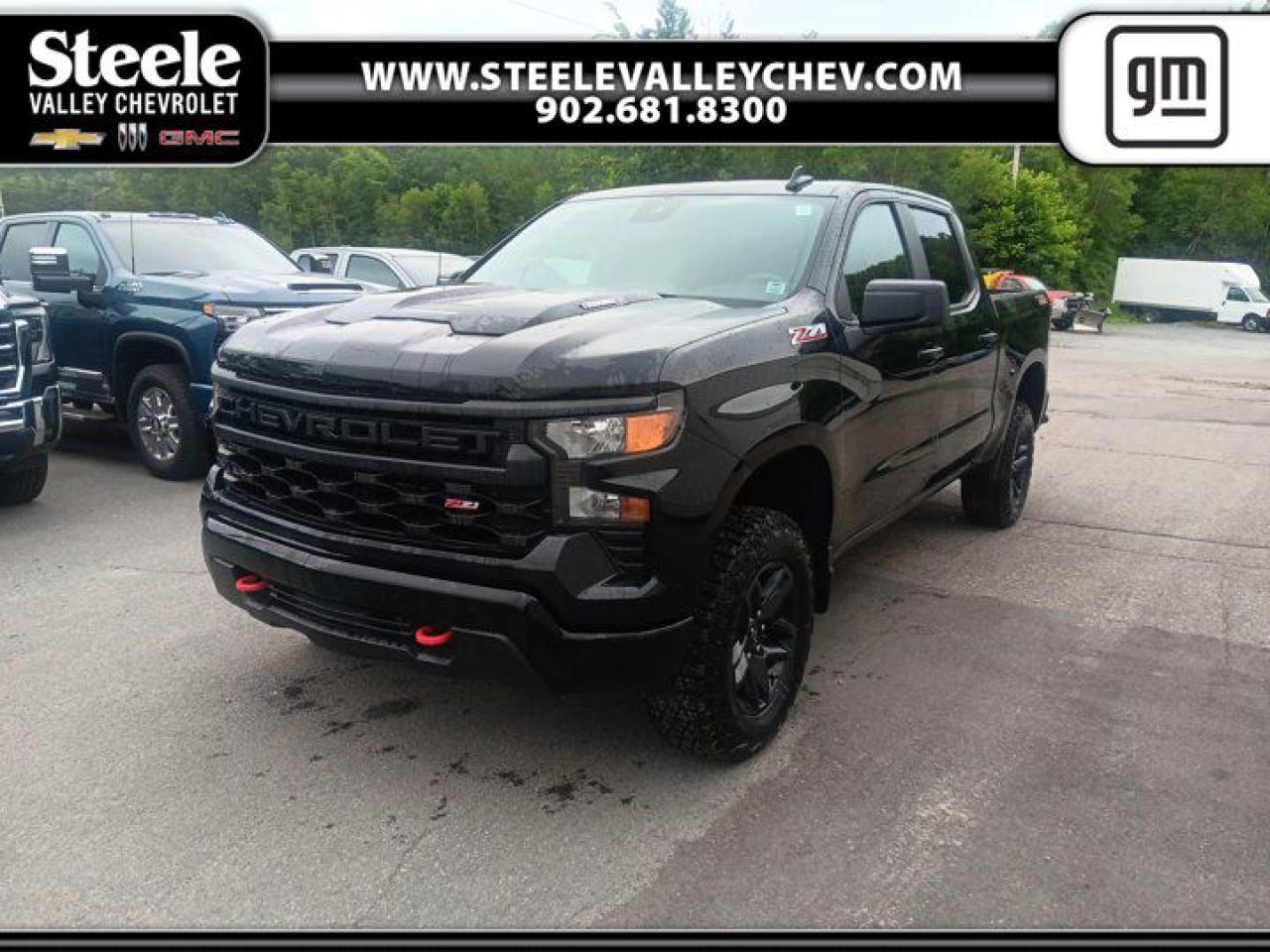 New 2025 Chevrolet Silverado 1500 Custom Trail Boss for sale in Kentville, NS